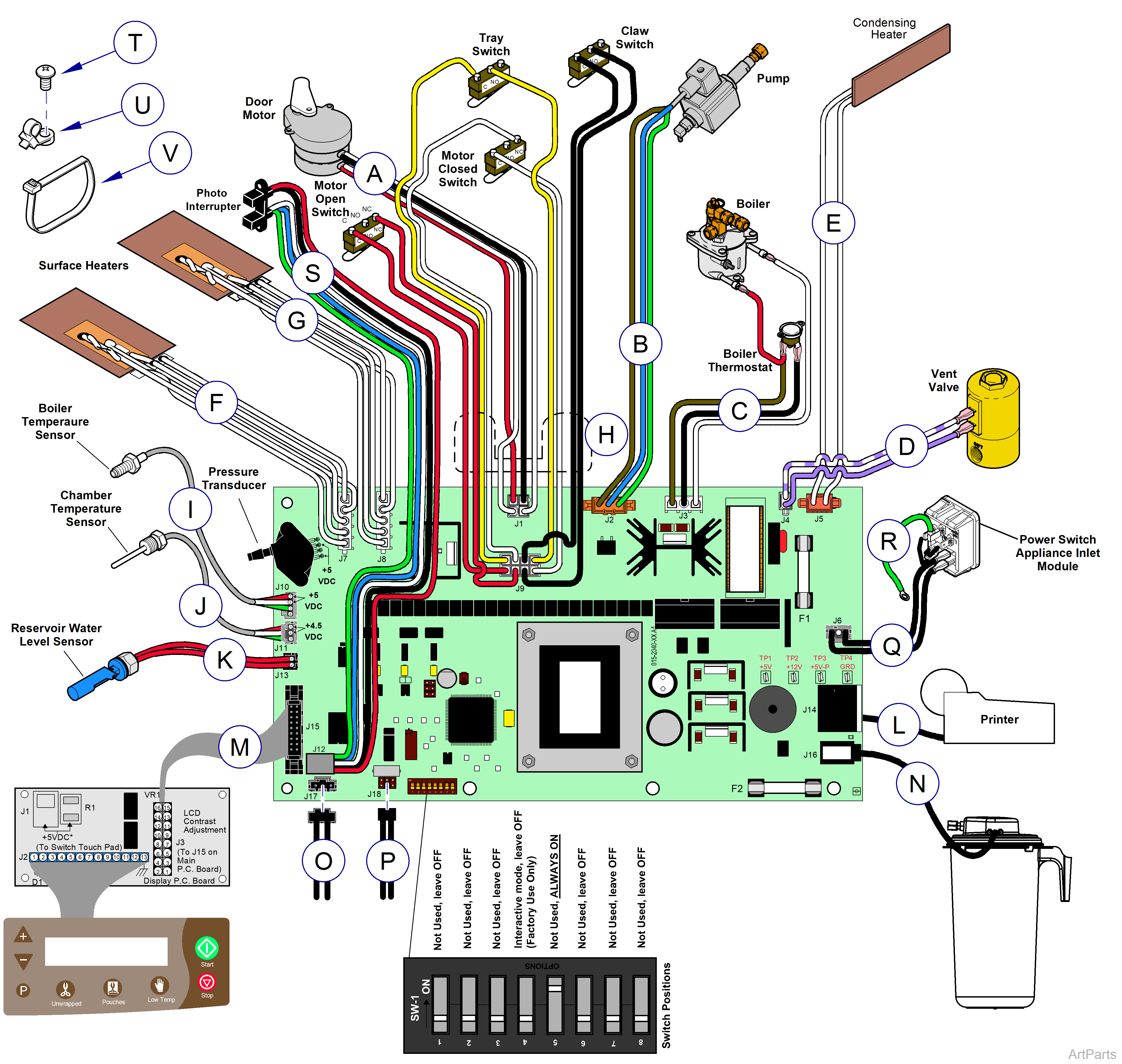 M3 Sterilizer Wiring Diagram