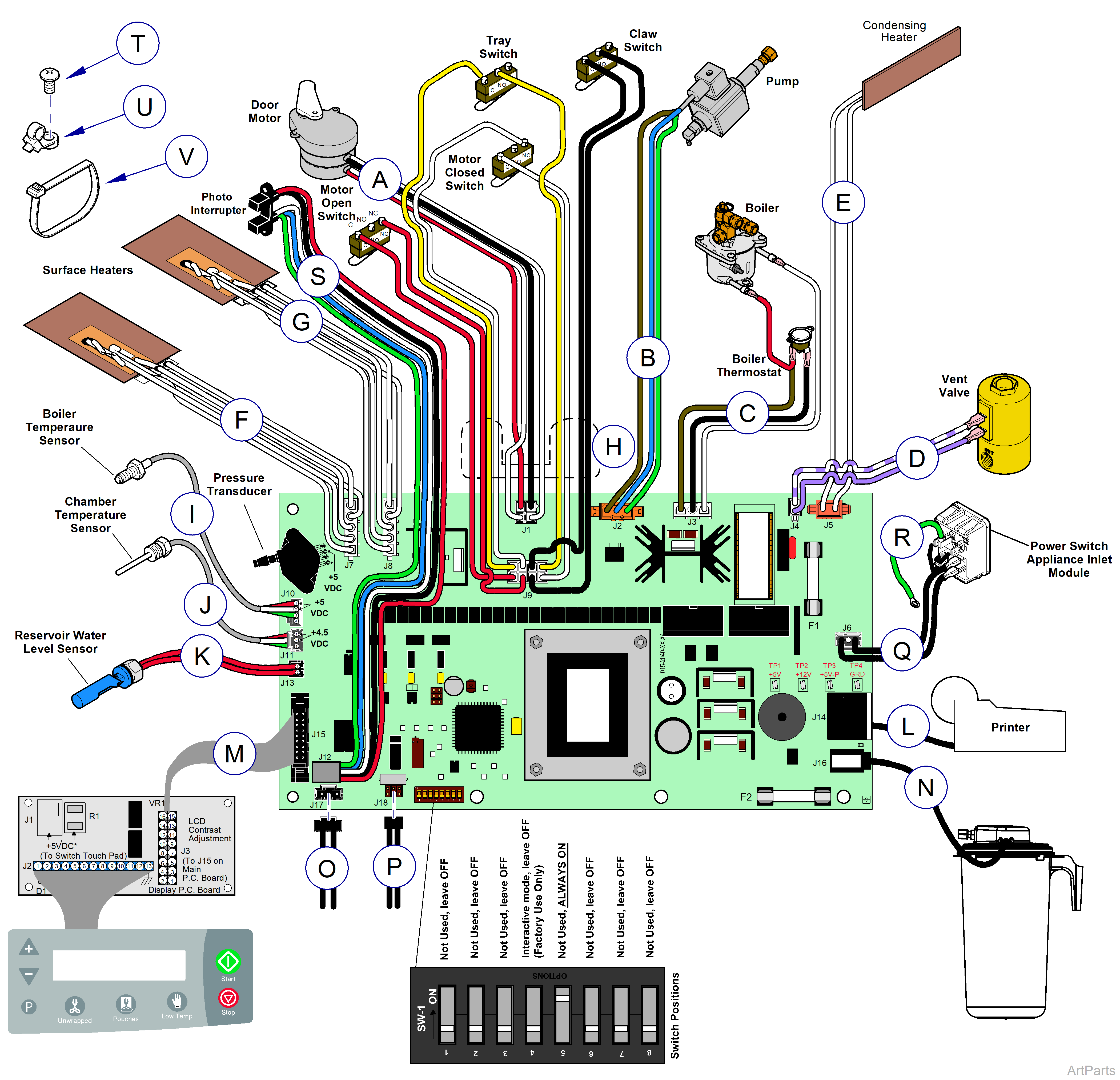 M3 Sterilizer Wiring Diagram