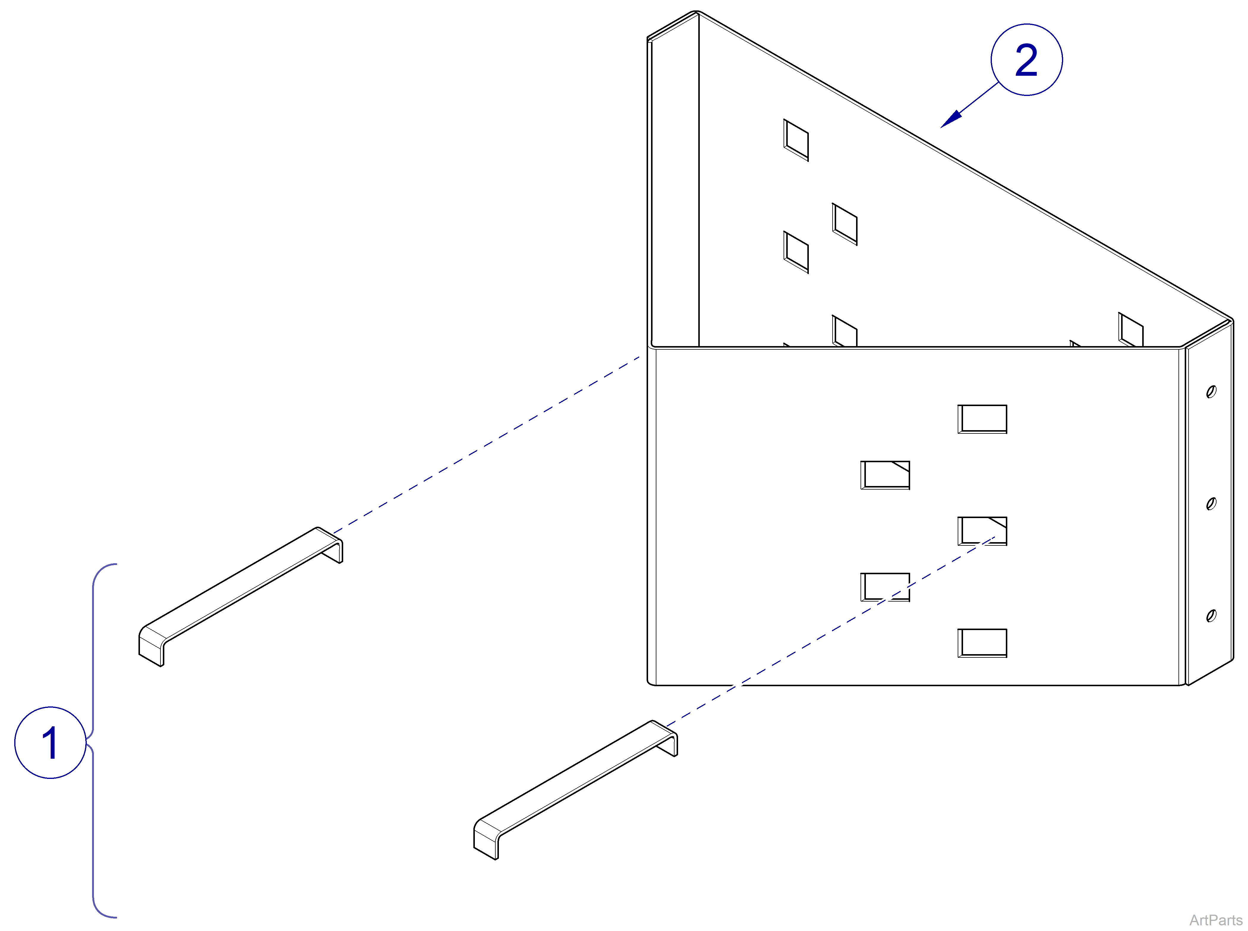 9A586005 Adjustable Tank Stand Single