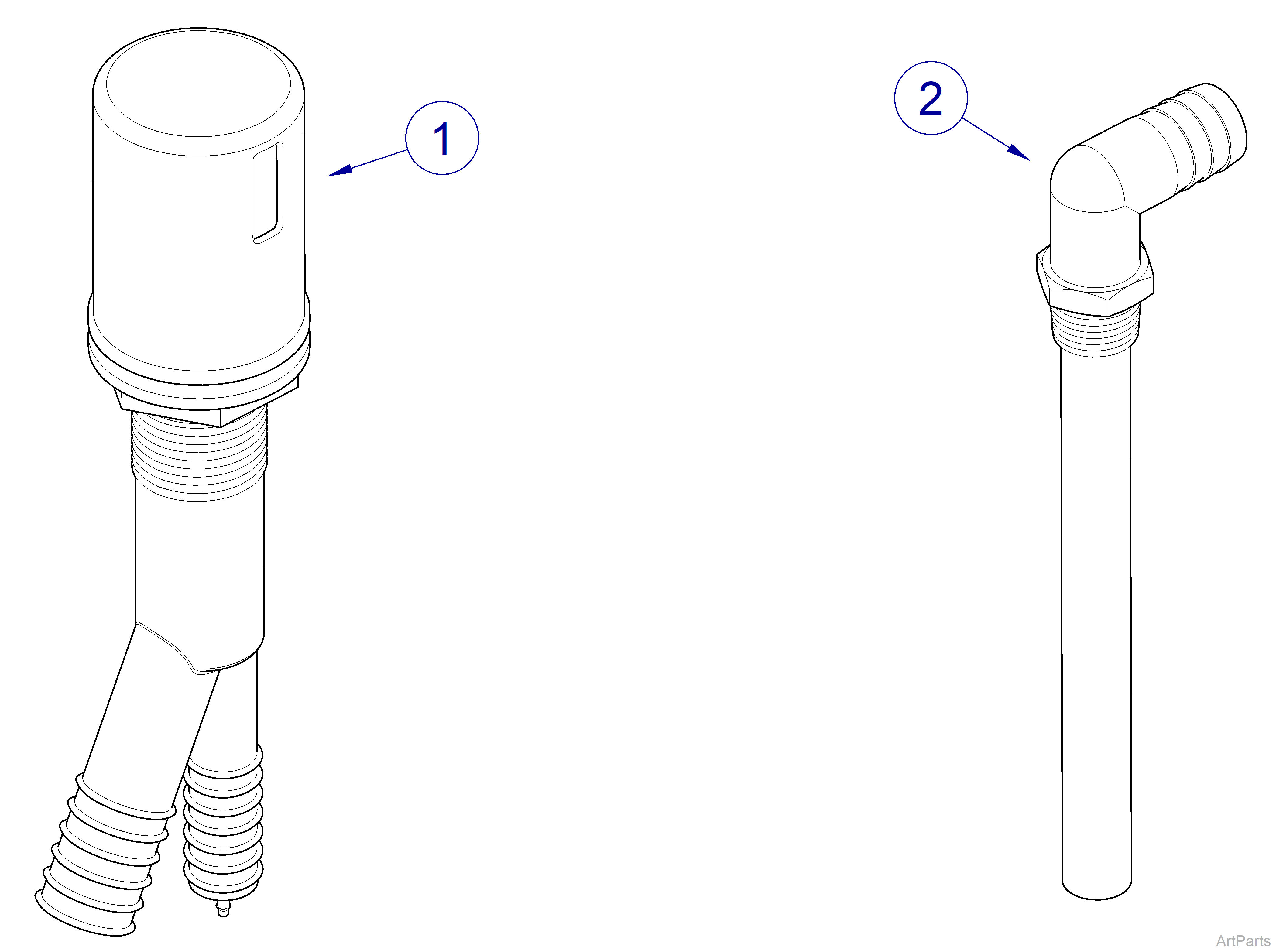 9A586004 Air Gap Kit