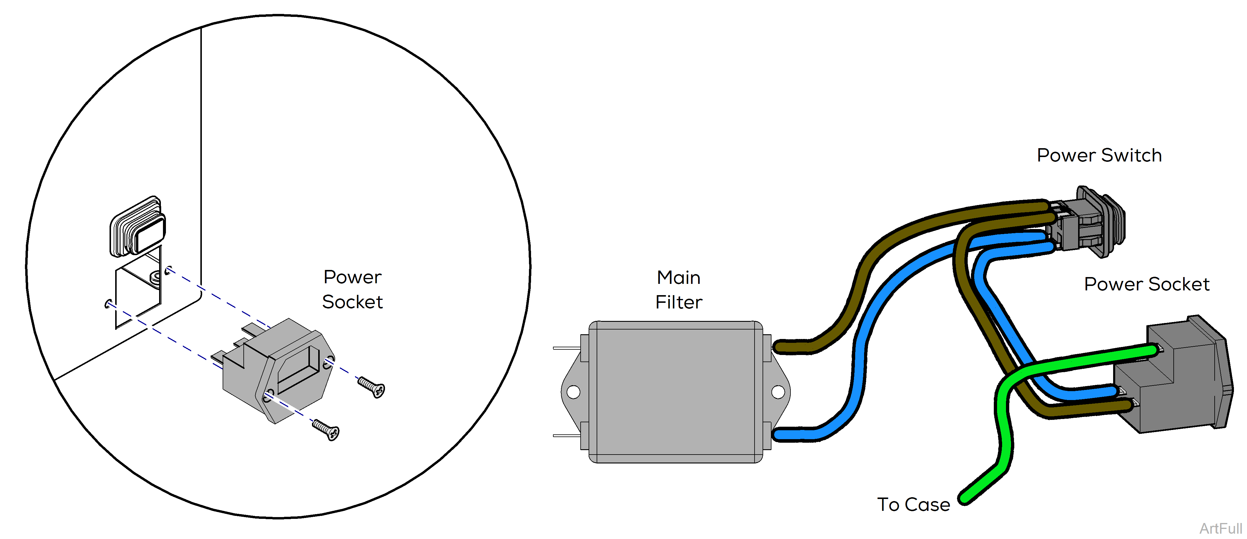 QuickClean™ Ultrasonic Cleaners Power Socket Test and Repair