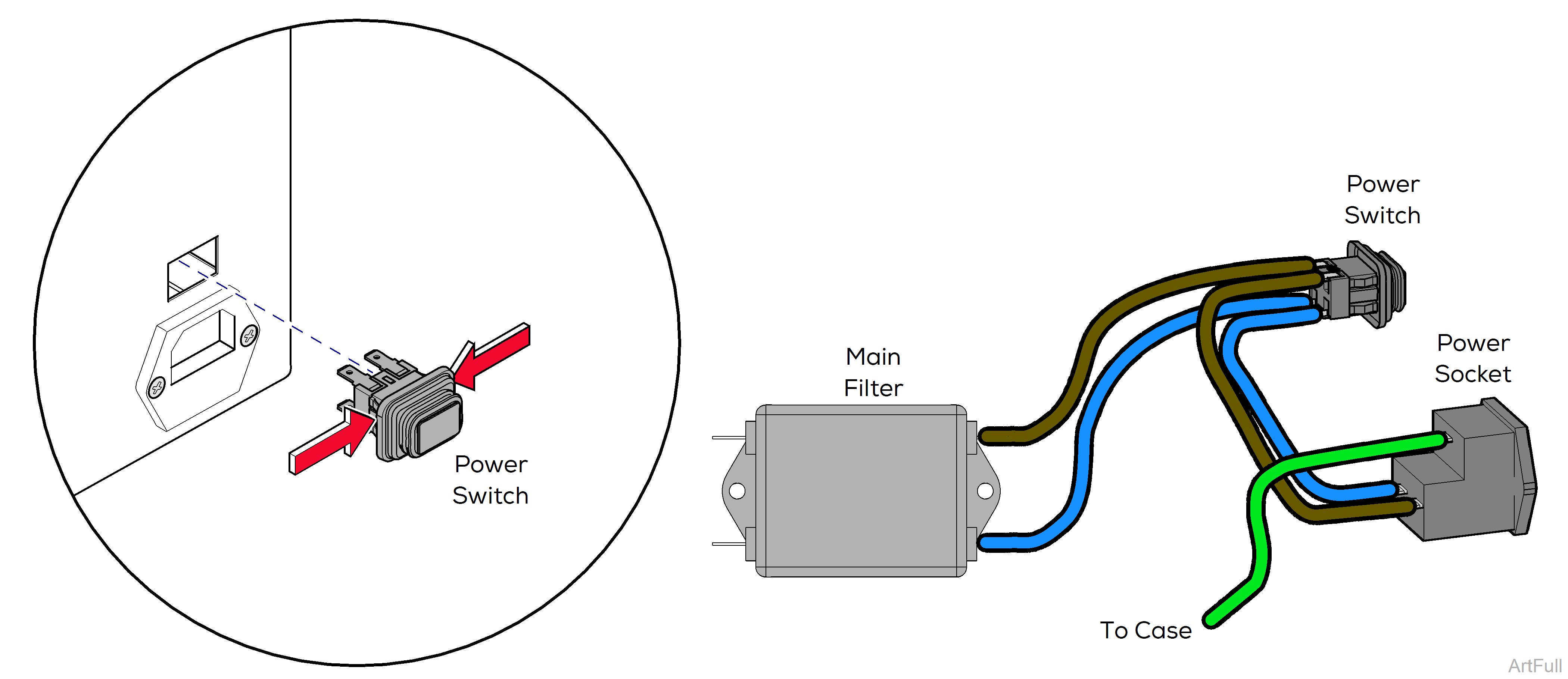 QuickClean™ Ultrasonic Cleaners Power Switch Test and Repair