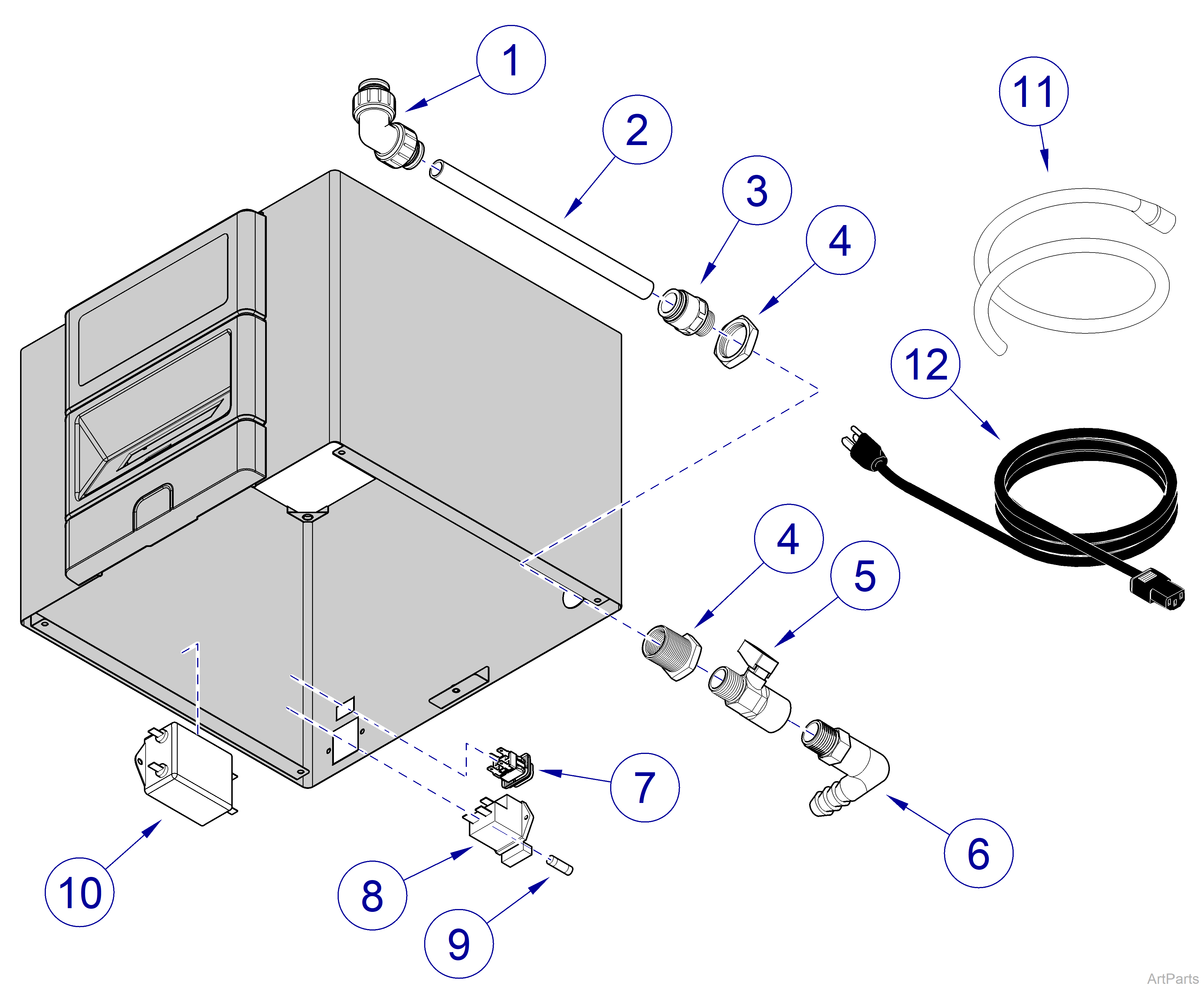 QuickClean™ Ultrasonic Cleaners Case