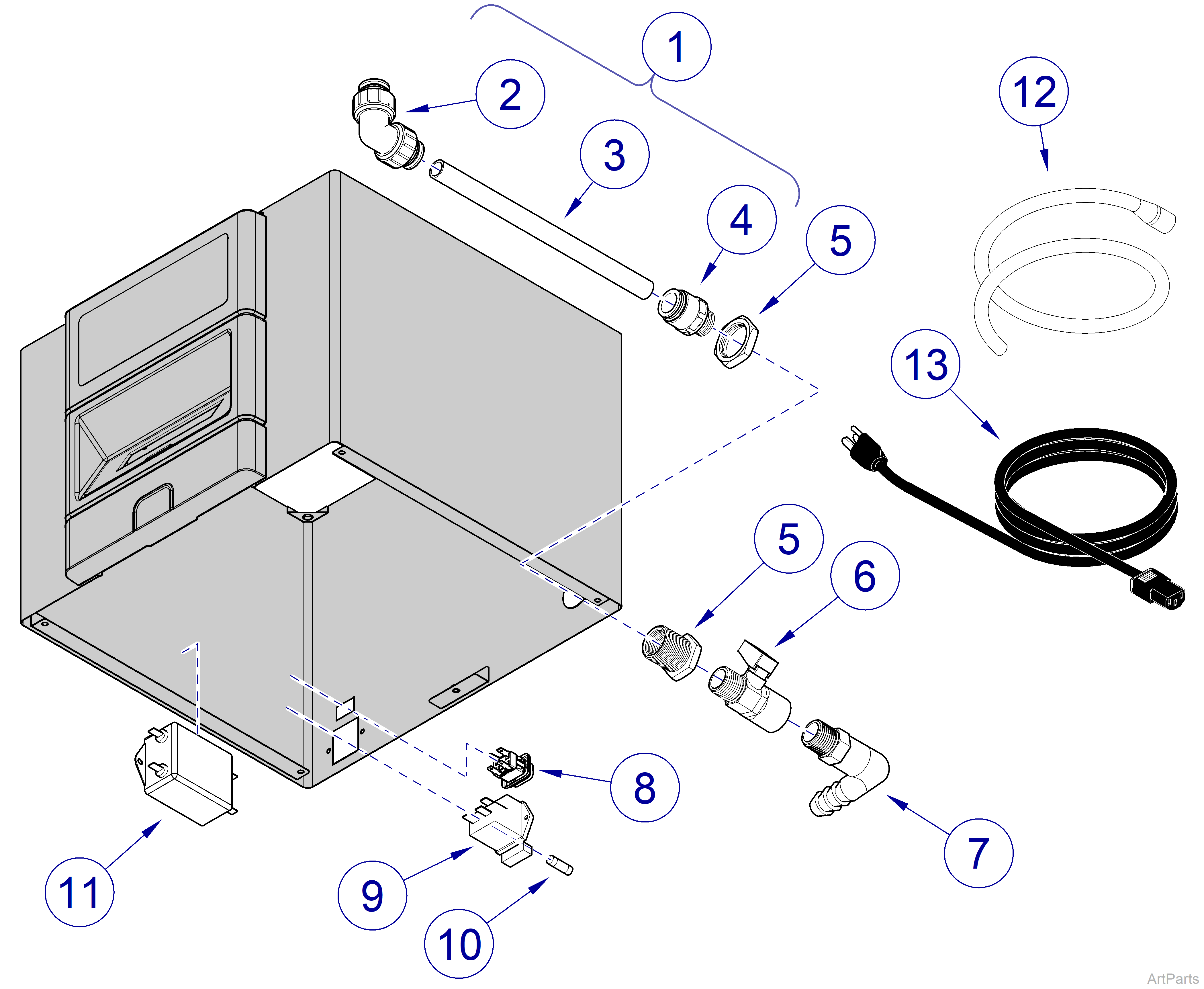 QuickClean™ Ultrasonic Cleaners Case