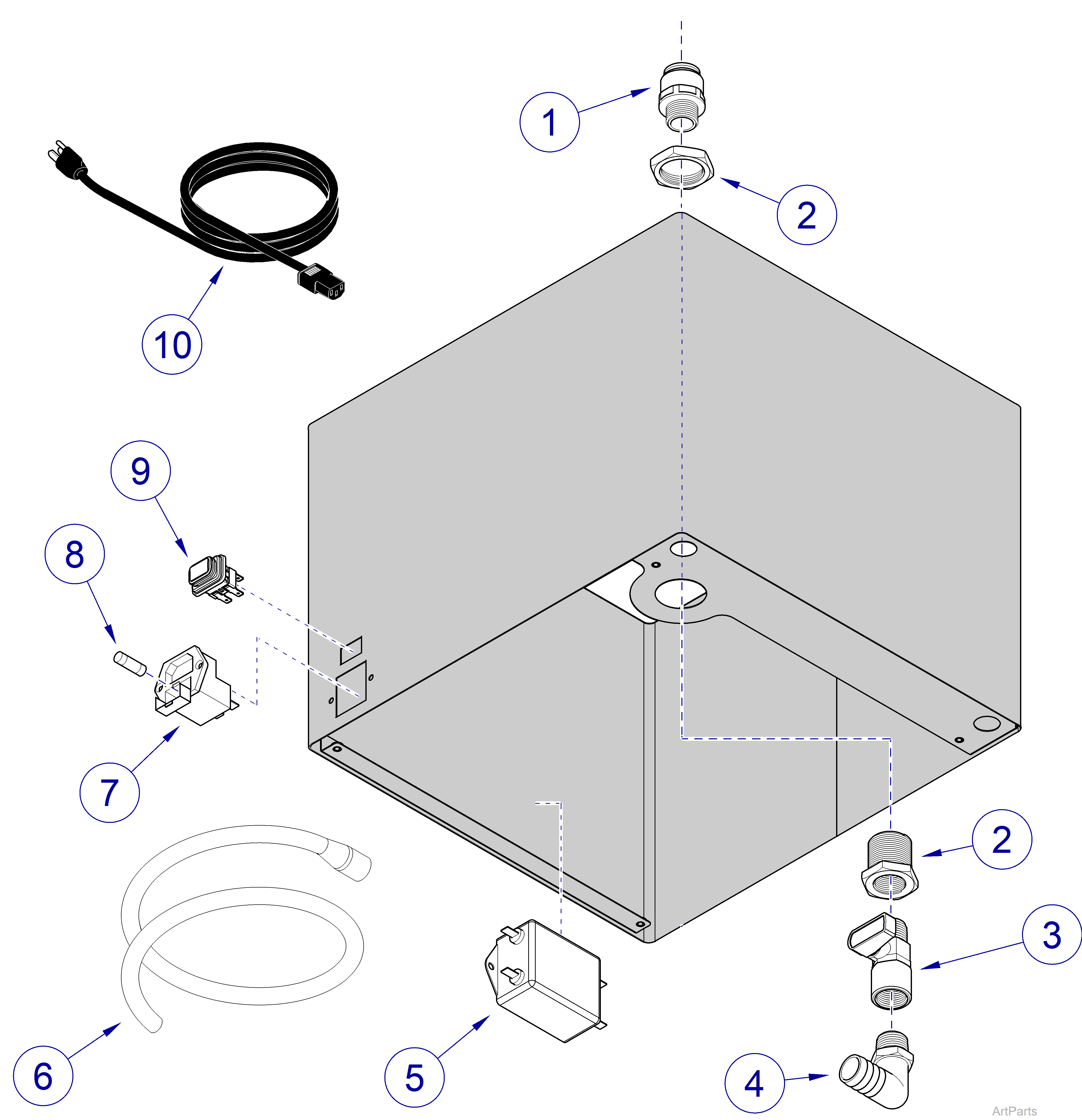 QuickClean™ Ultrasonic Cleaners Case