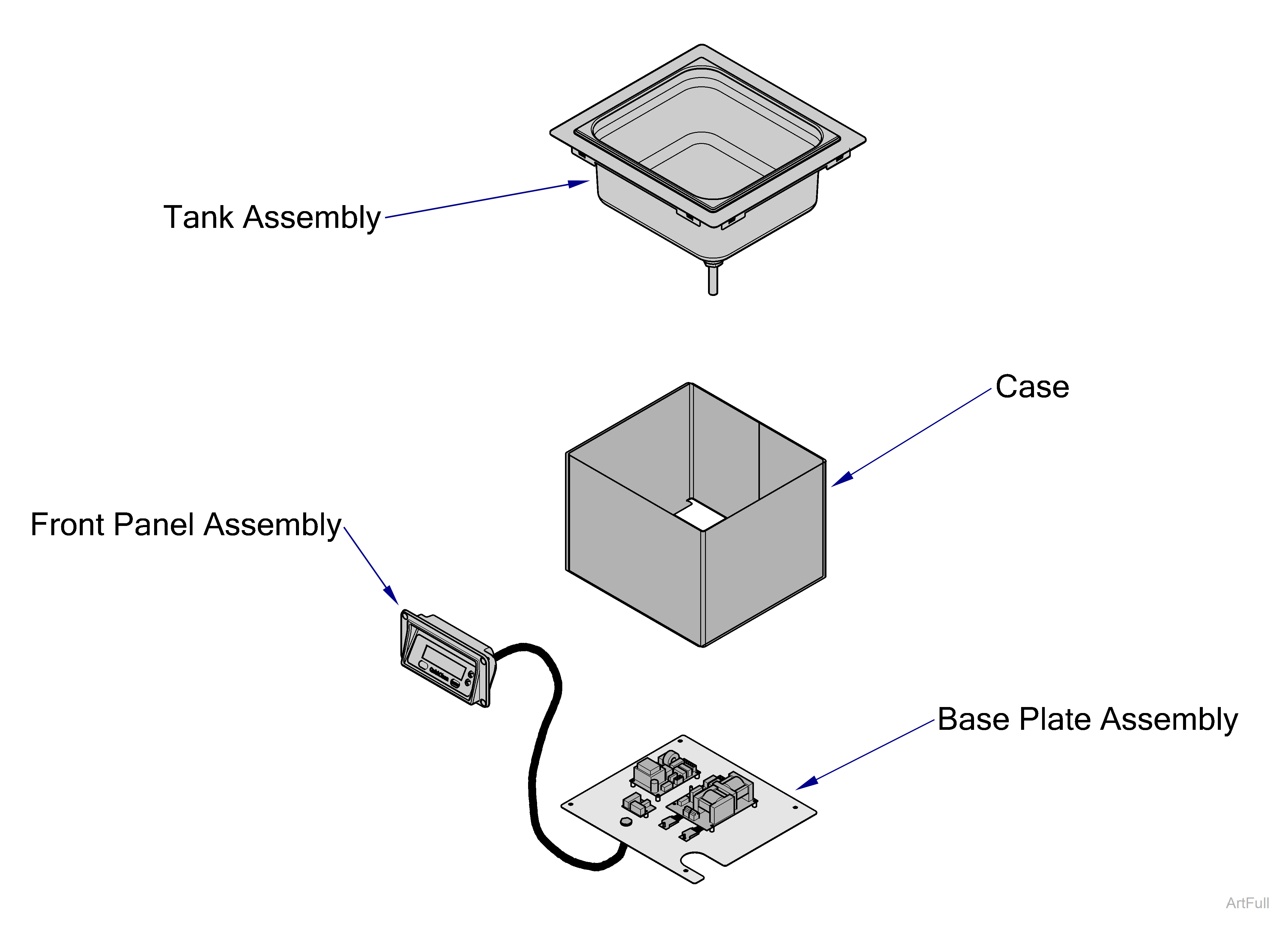 QuickClean Ultrasonic Cleaners Visual Index