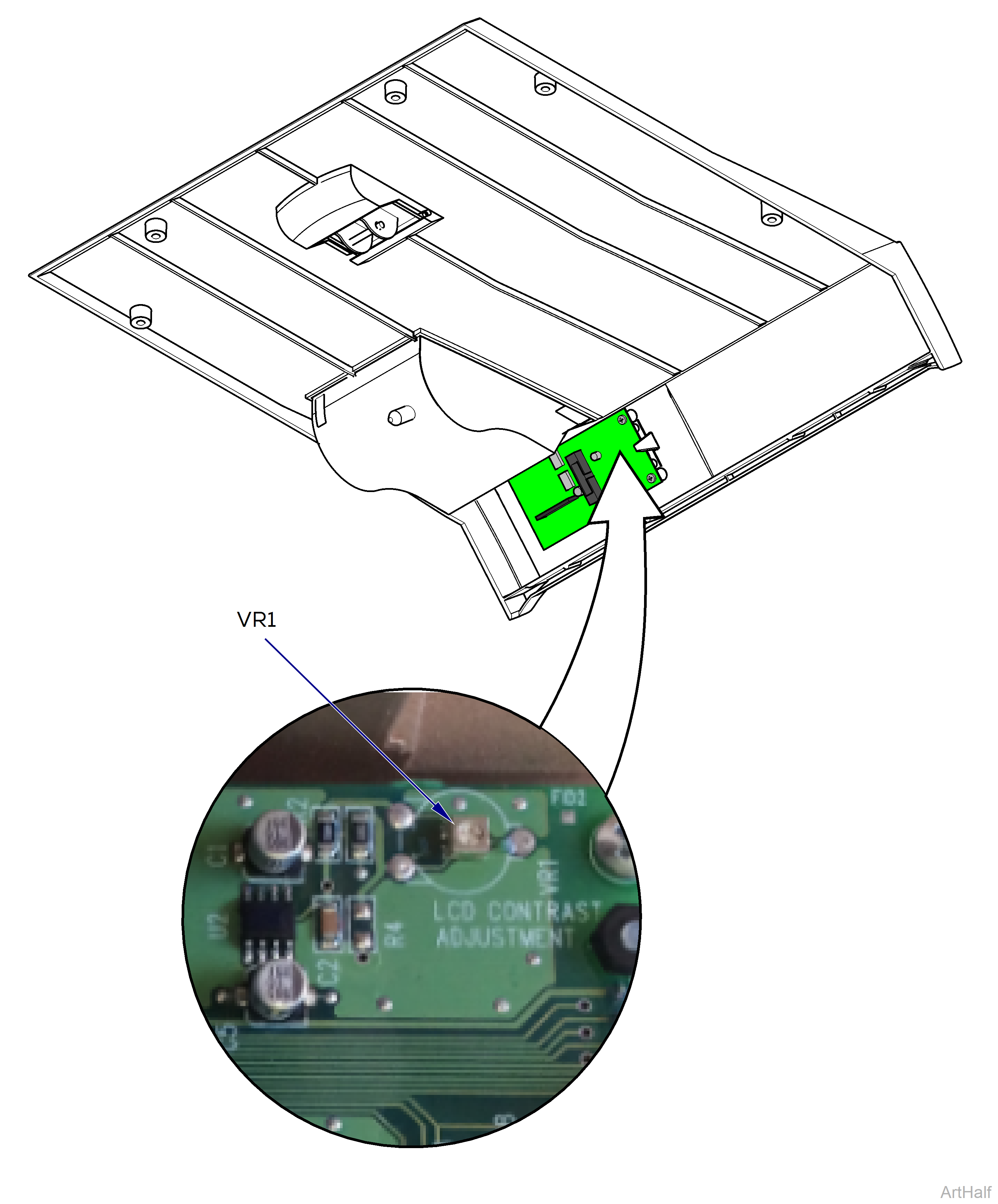 M9/M11 Sterilizer Touch Pad/ Display Panel