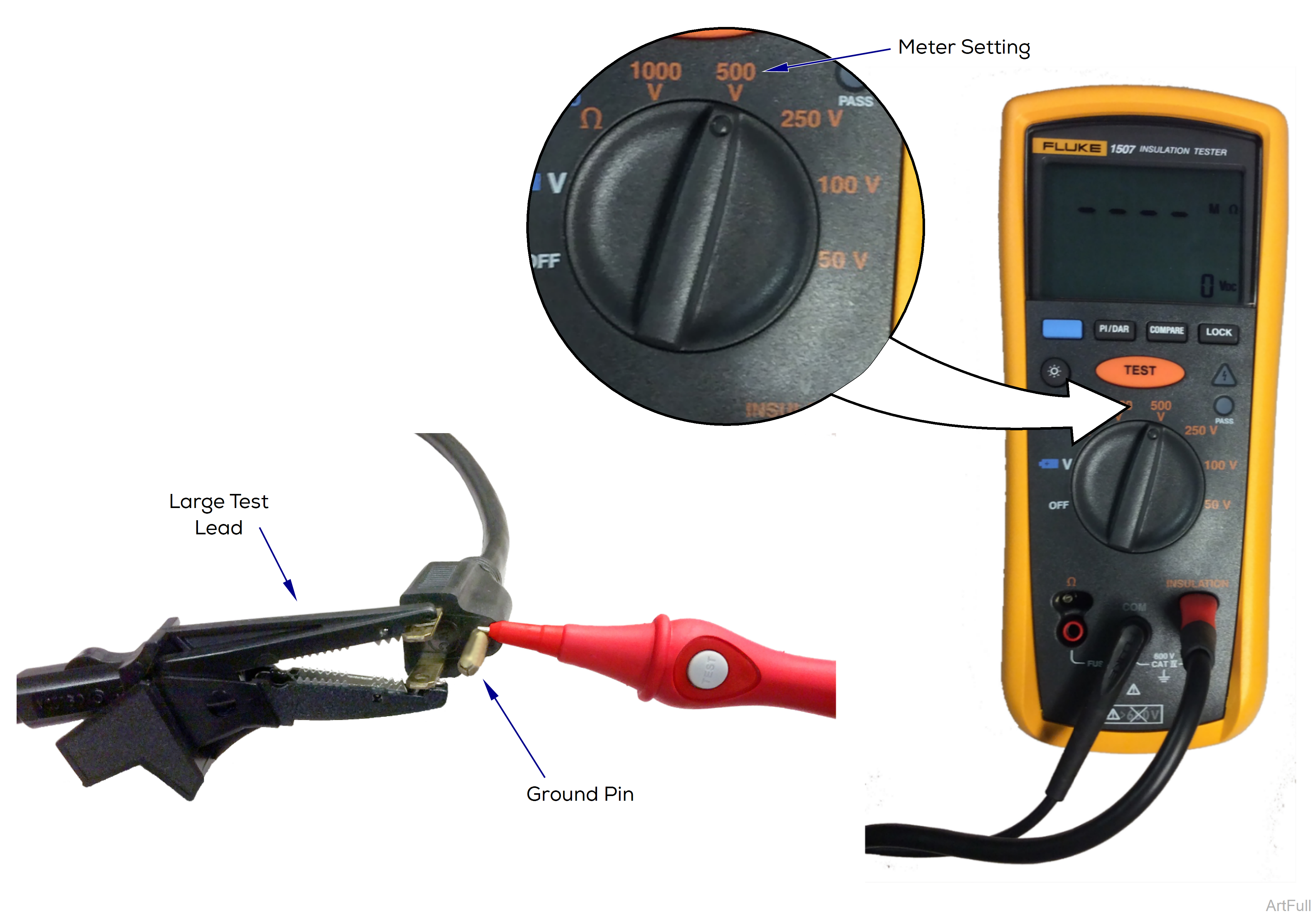 QuickClean™ Ultrasonic Cleaners Insultation Resistance Test and Repair
