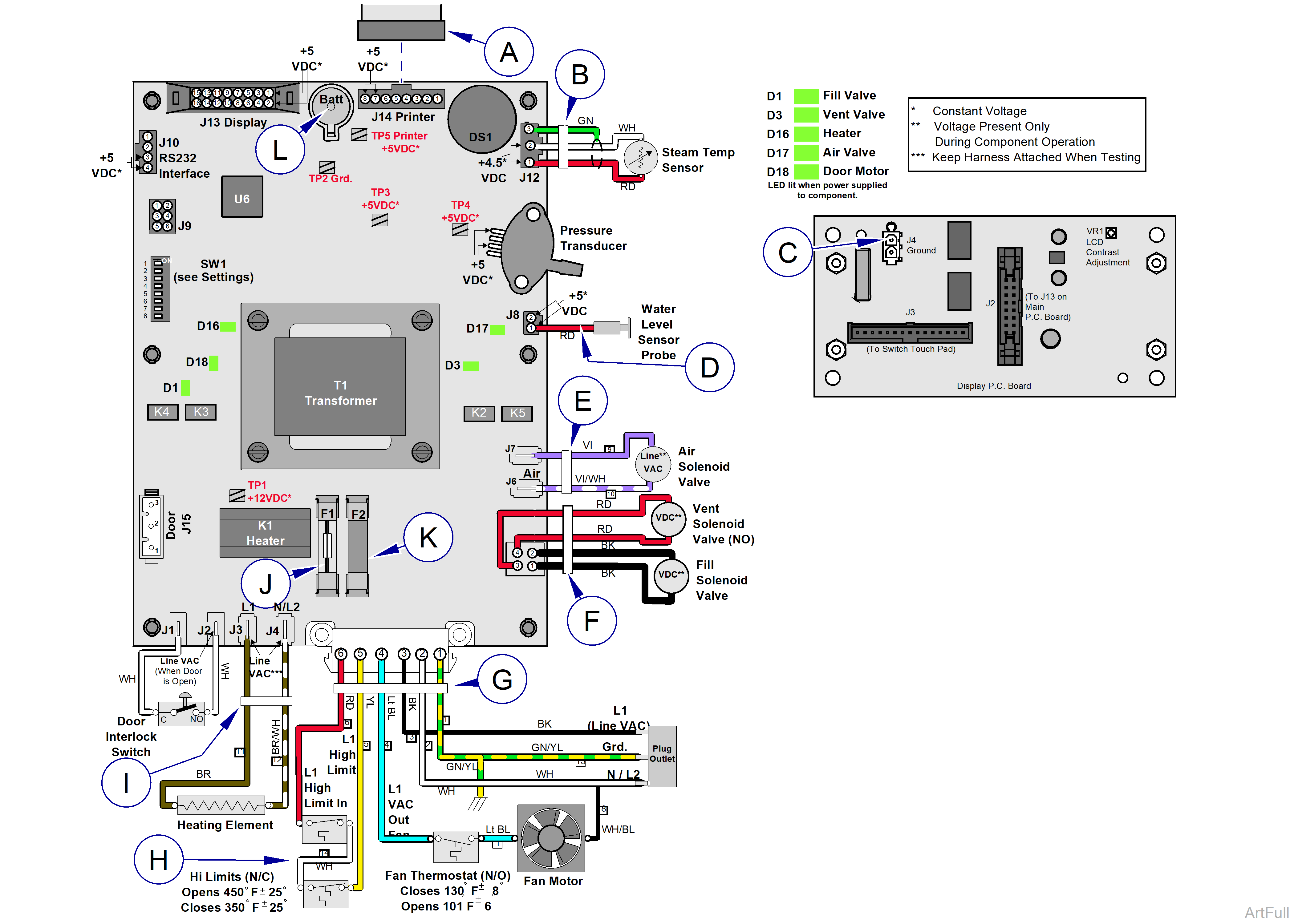 M9D  -042 Wiring Diagram