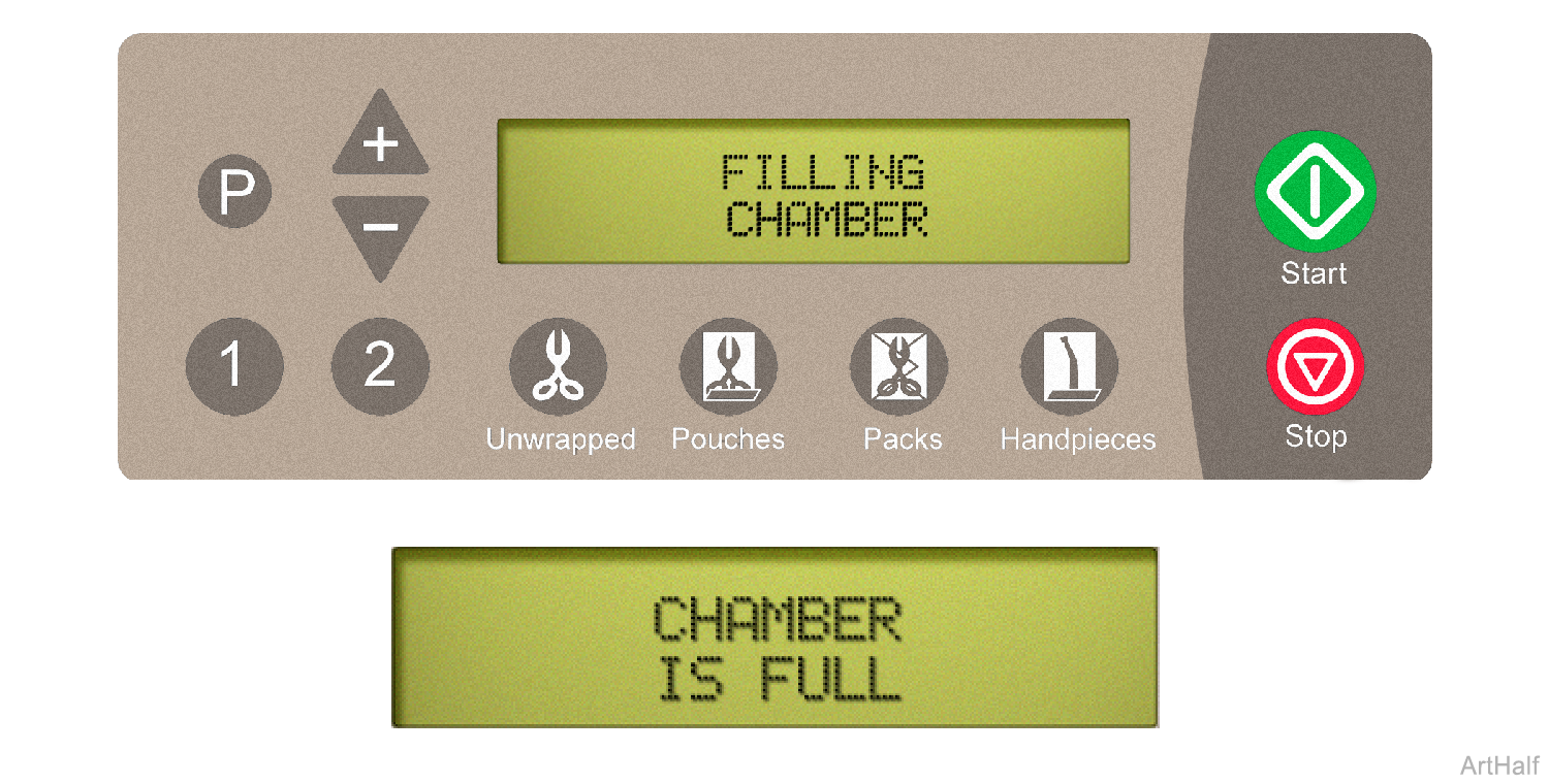 M9/M11 Sterilizer Fill Mode Theory of Operation