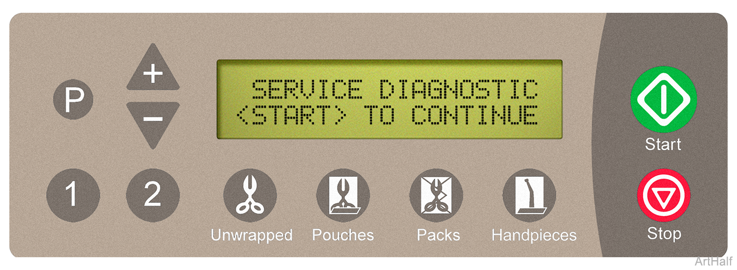 M9/M11 Sterilizer Service Diagnostics