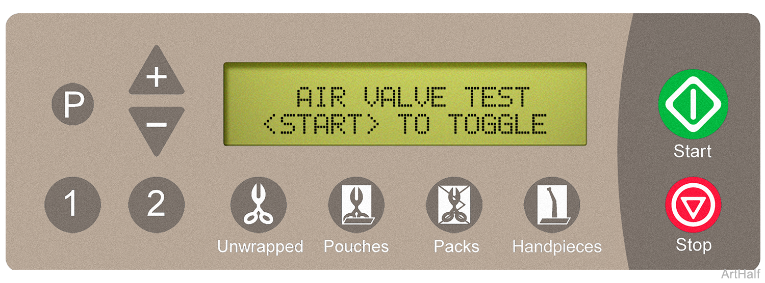 M9/M11 Sterilizer I/O Test