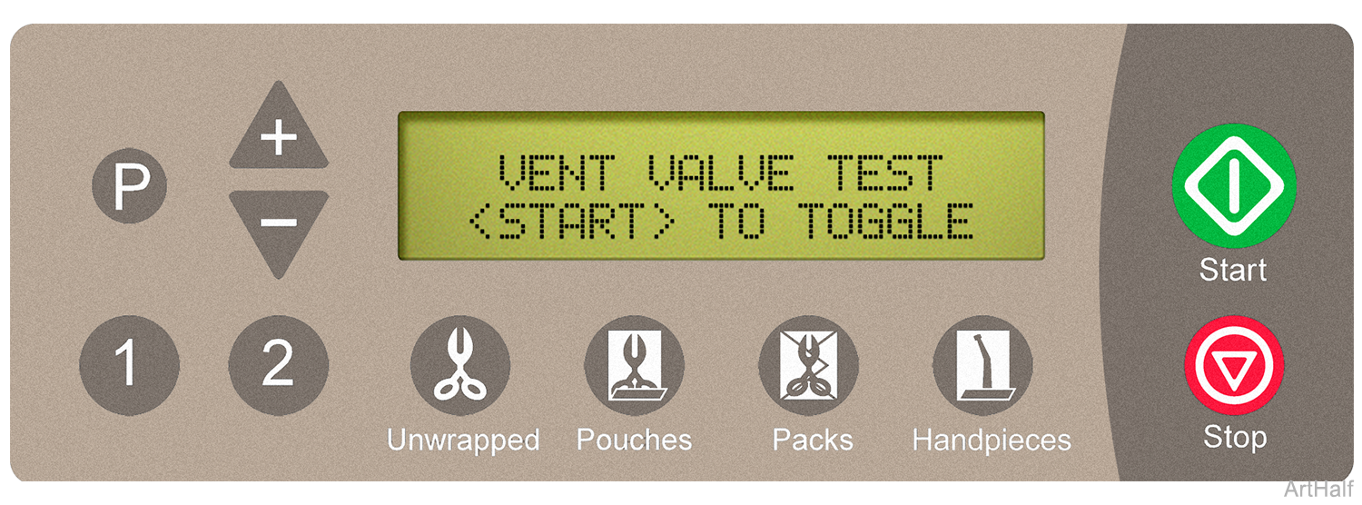 M9/M11 Sterilizer I/O Test