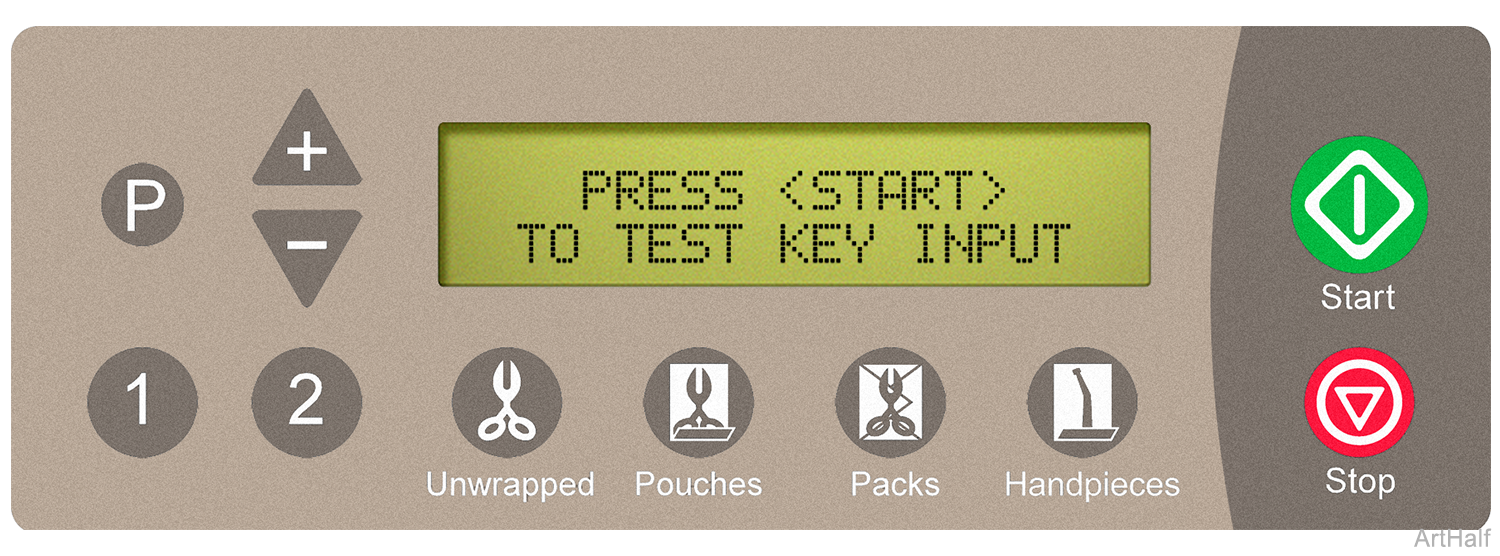 M9/M11 Sterilizer I/O Test