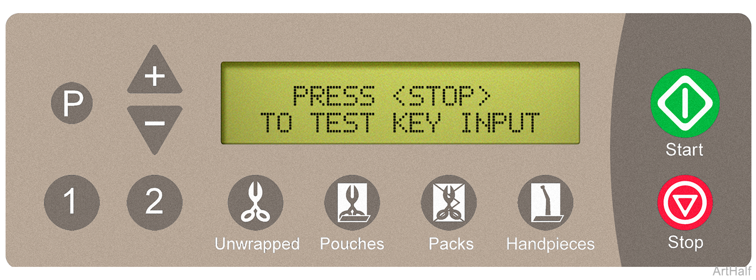 M9/M11 Sterilizer I/O Test