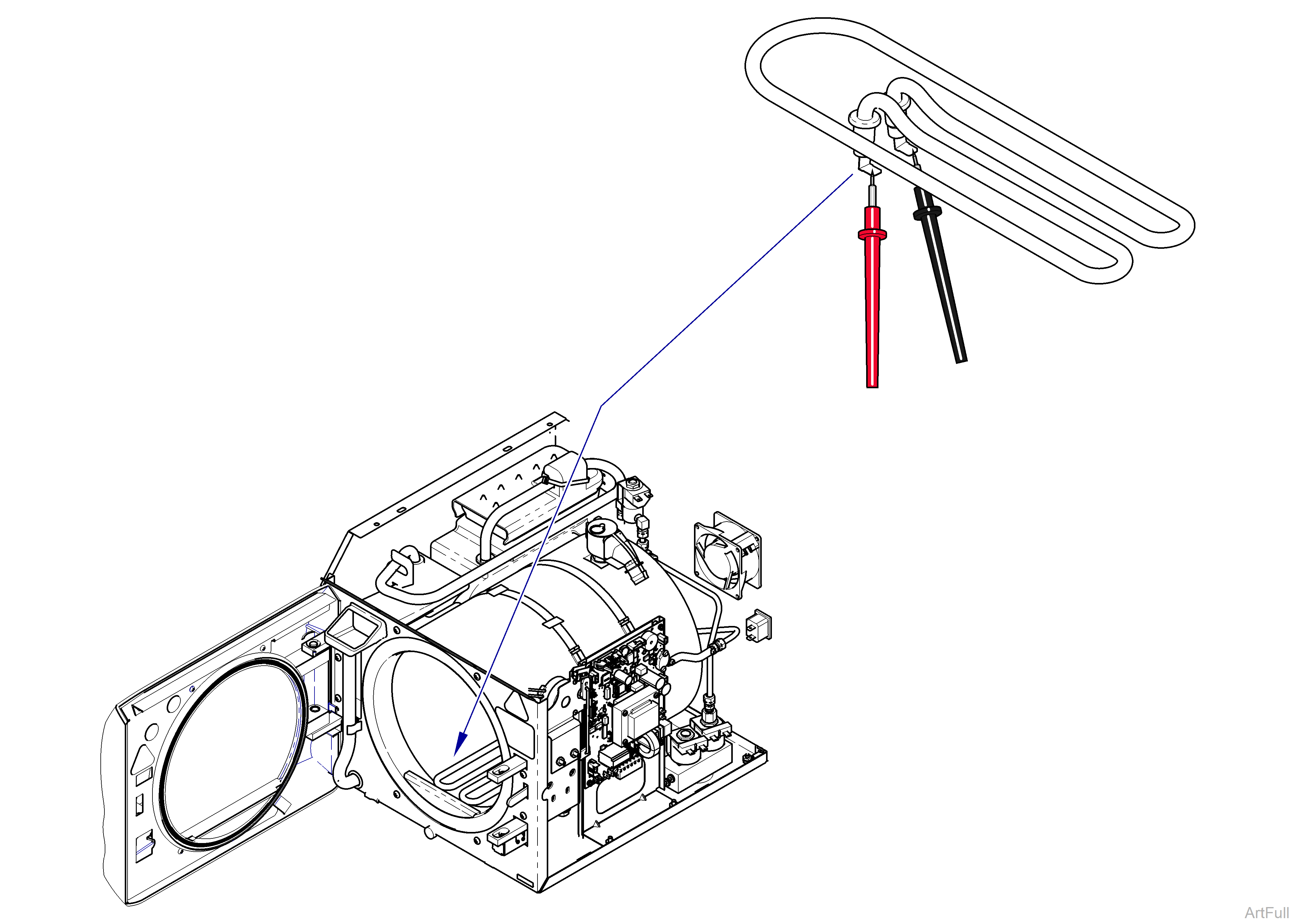 M9/M11 Sterilizer Heating Element