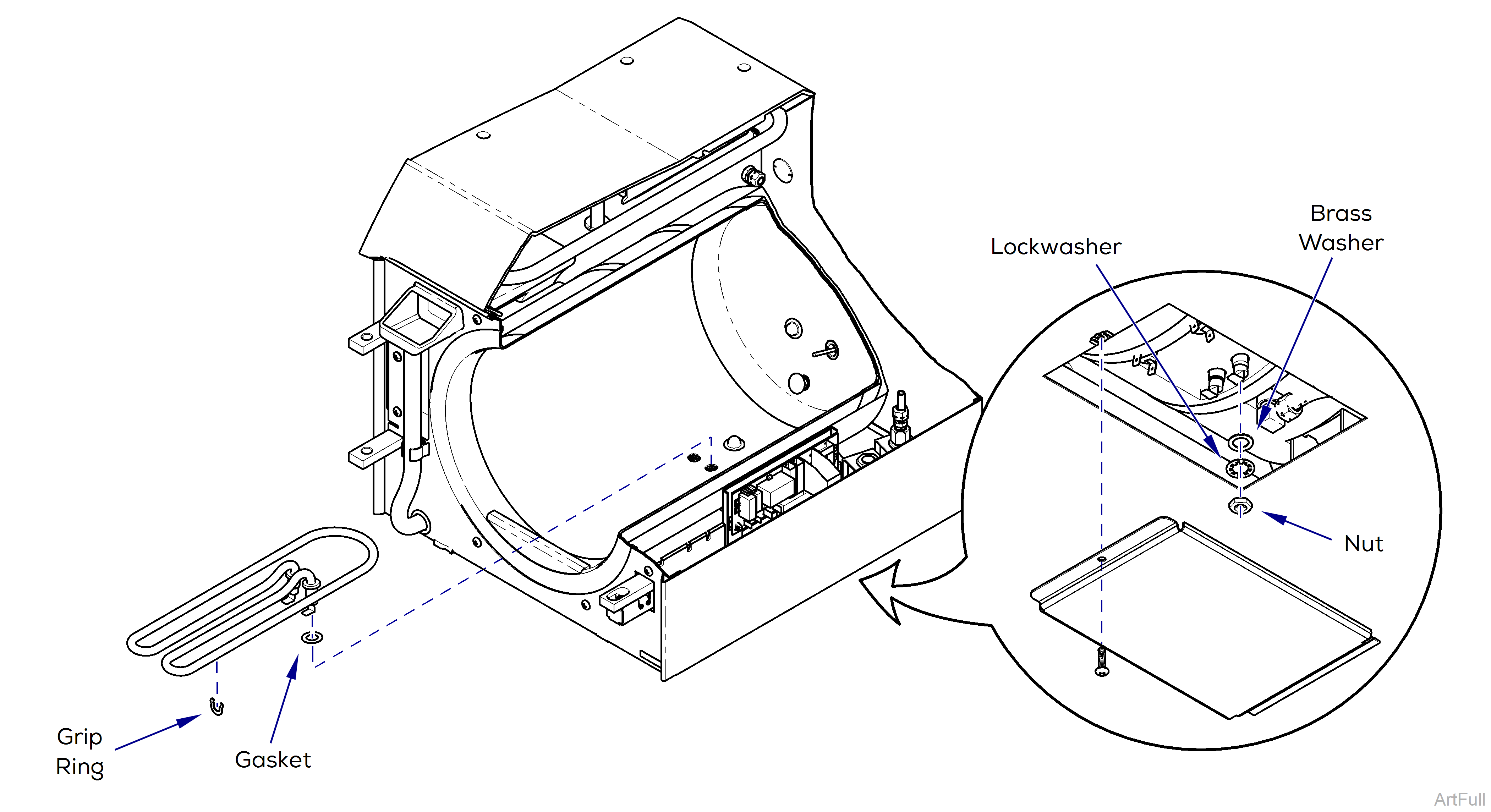 M9/M11 Sterilizer Heating Element