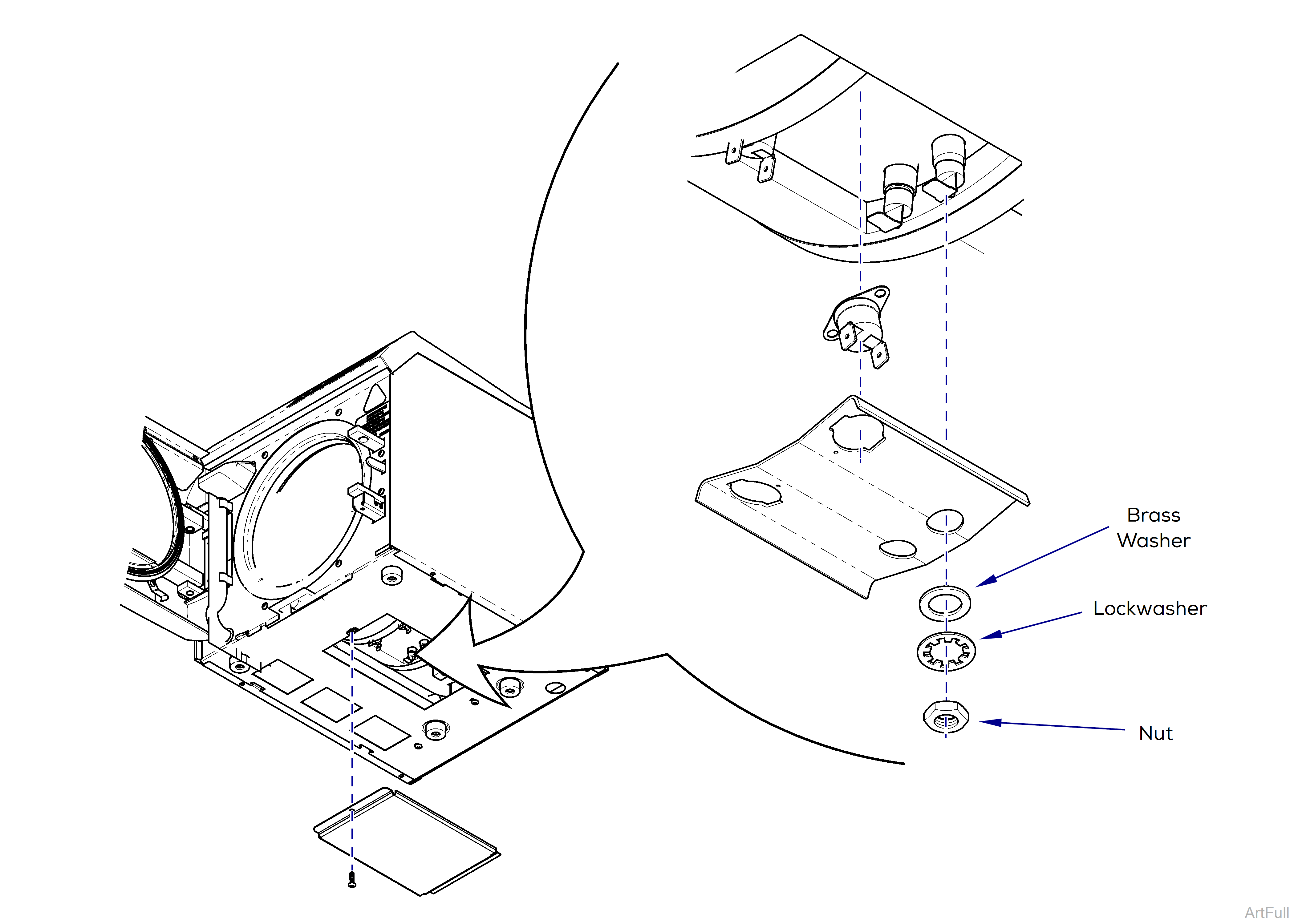 M9/M11 Sterilizer High-Limit Thermostats