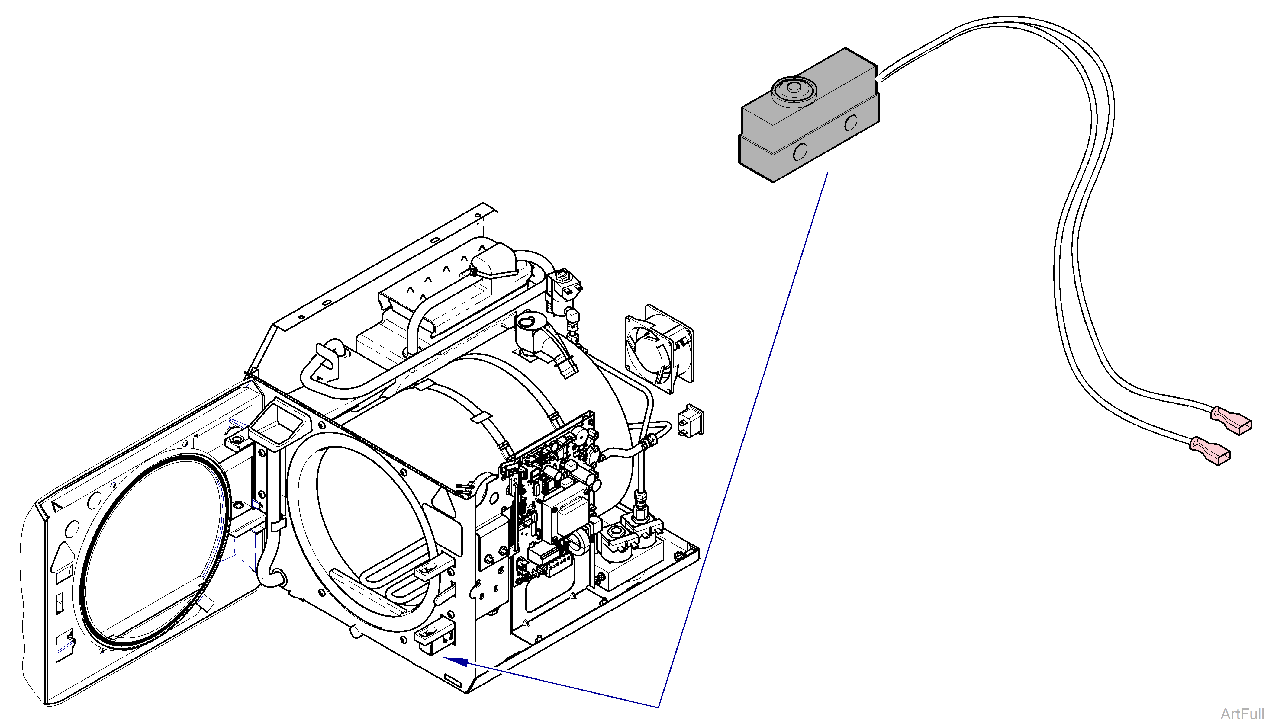 M9/M11 Sterilizer Door Switch