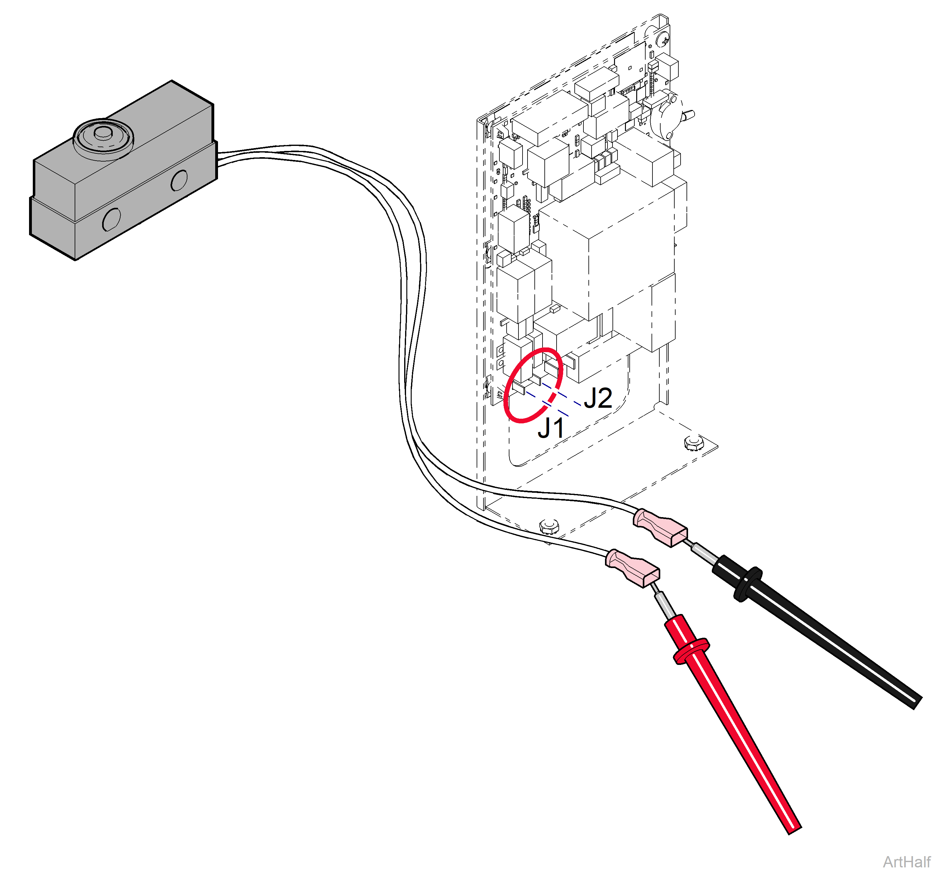 M9/M11 Sterilizer Door Switch