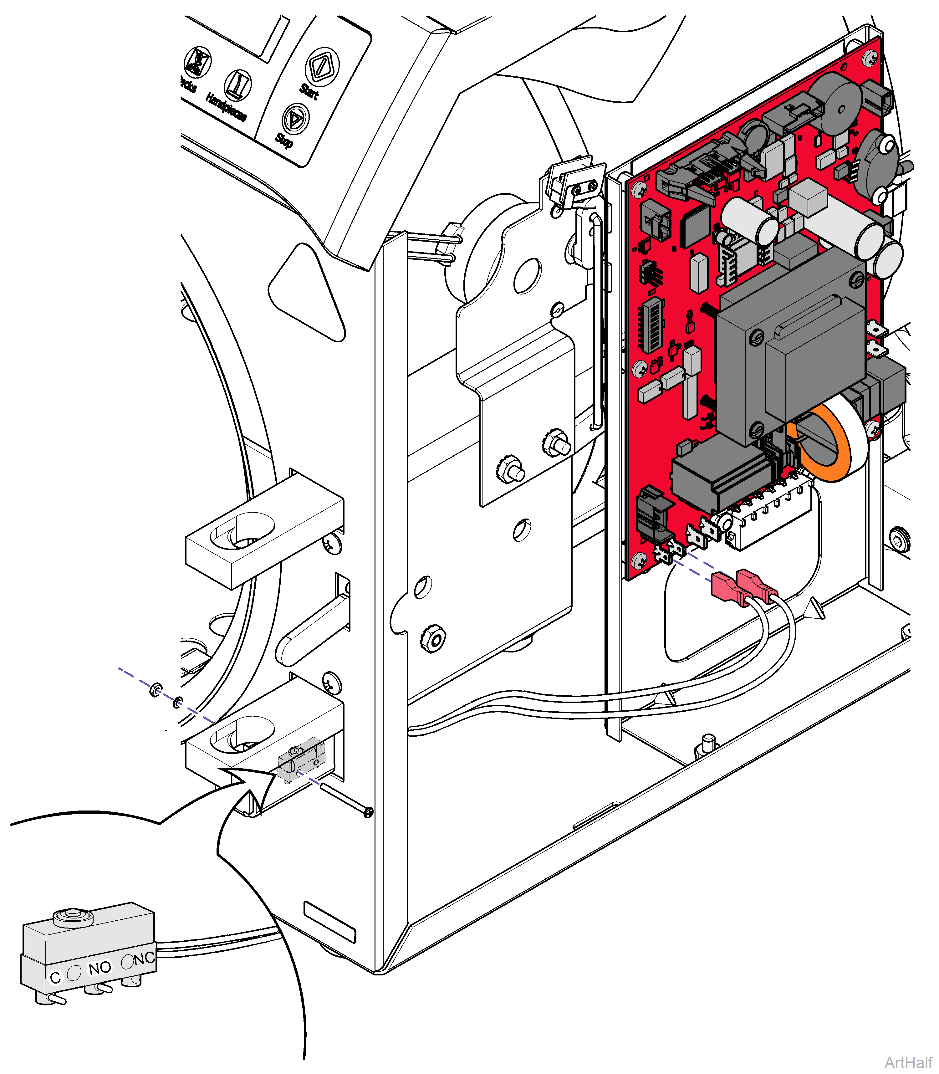 M9/M11 Sterilizer Door Switch Replacement