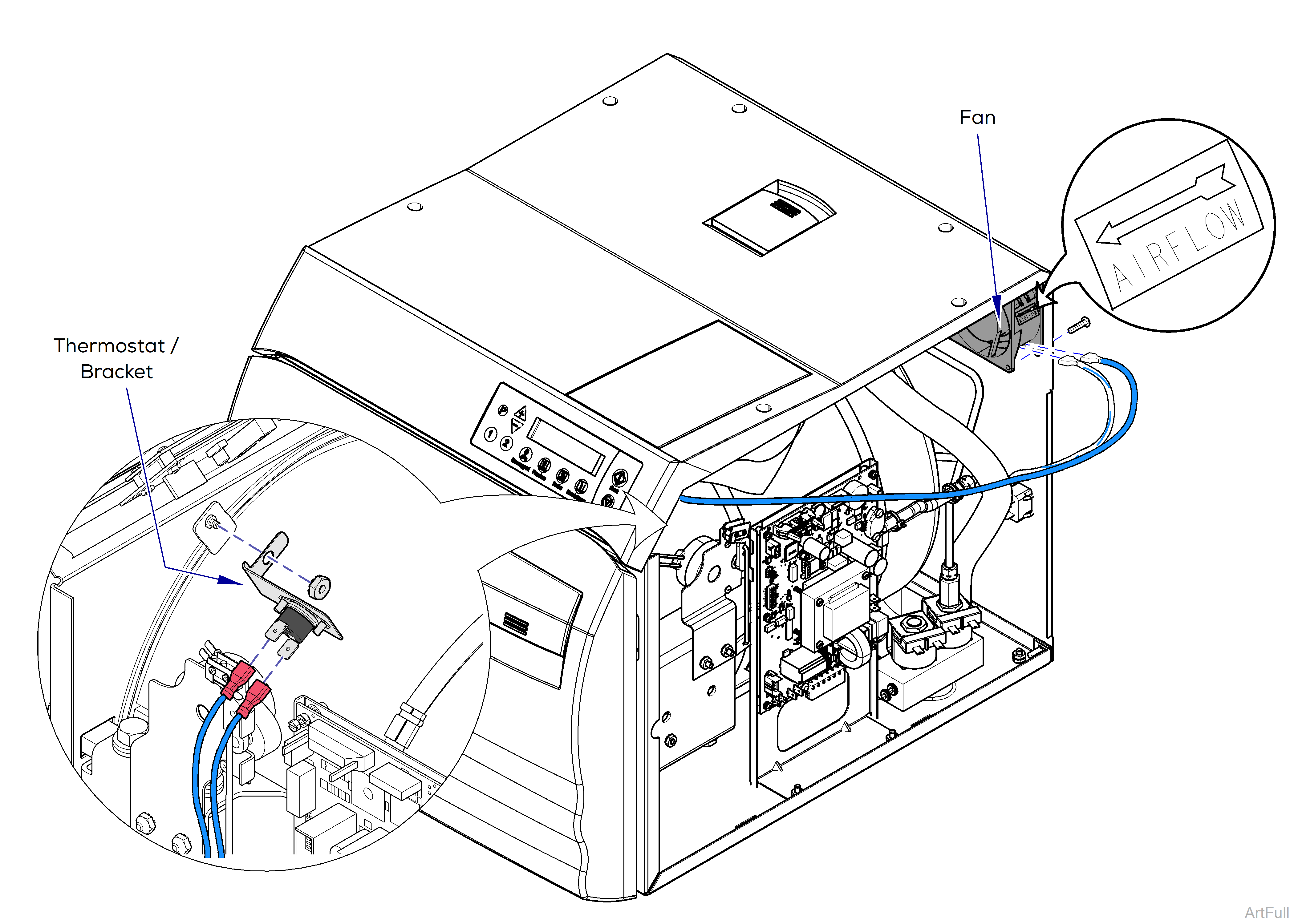 M9/M11 Sterilizer Fan System