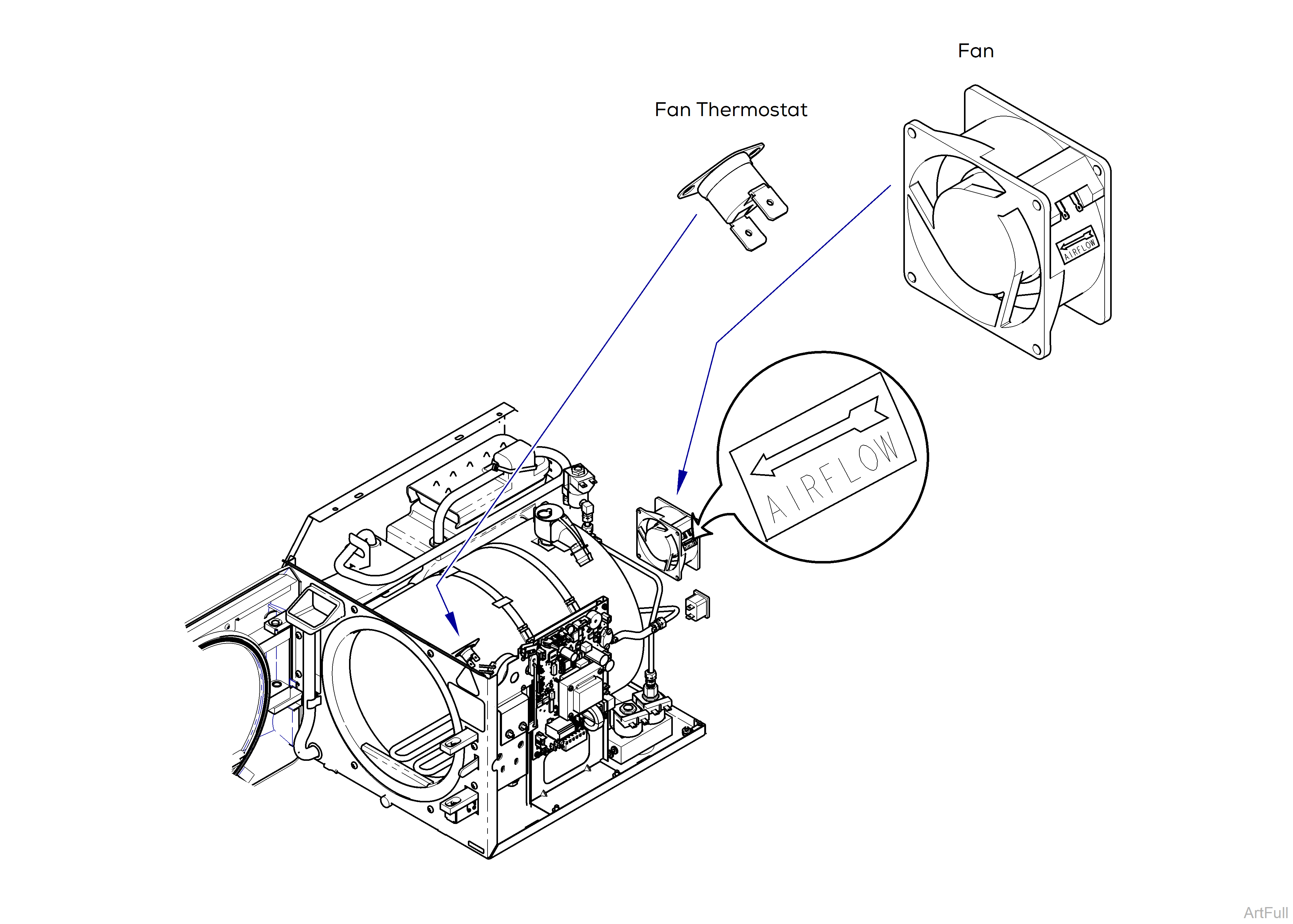 M9/M11 Sterilizer Fan System