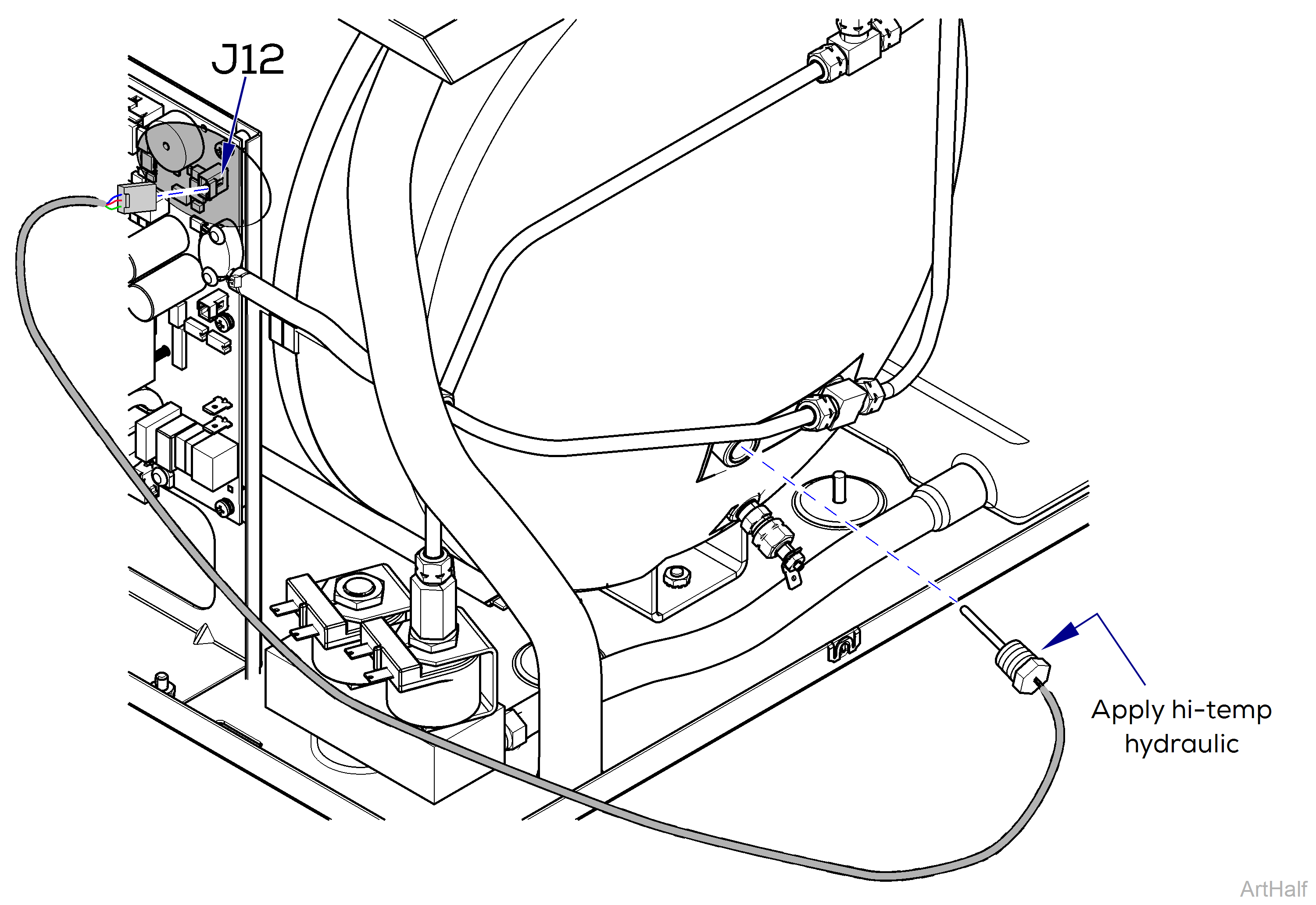 M9/M11 Sterilizer Temperature Sensor