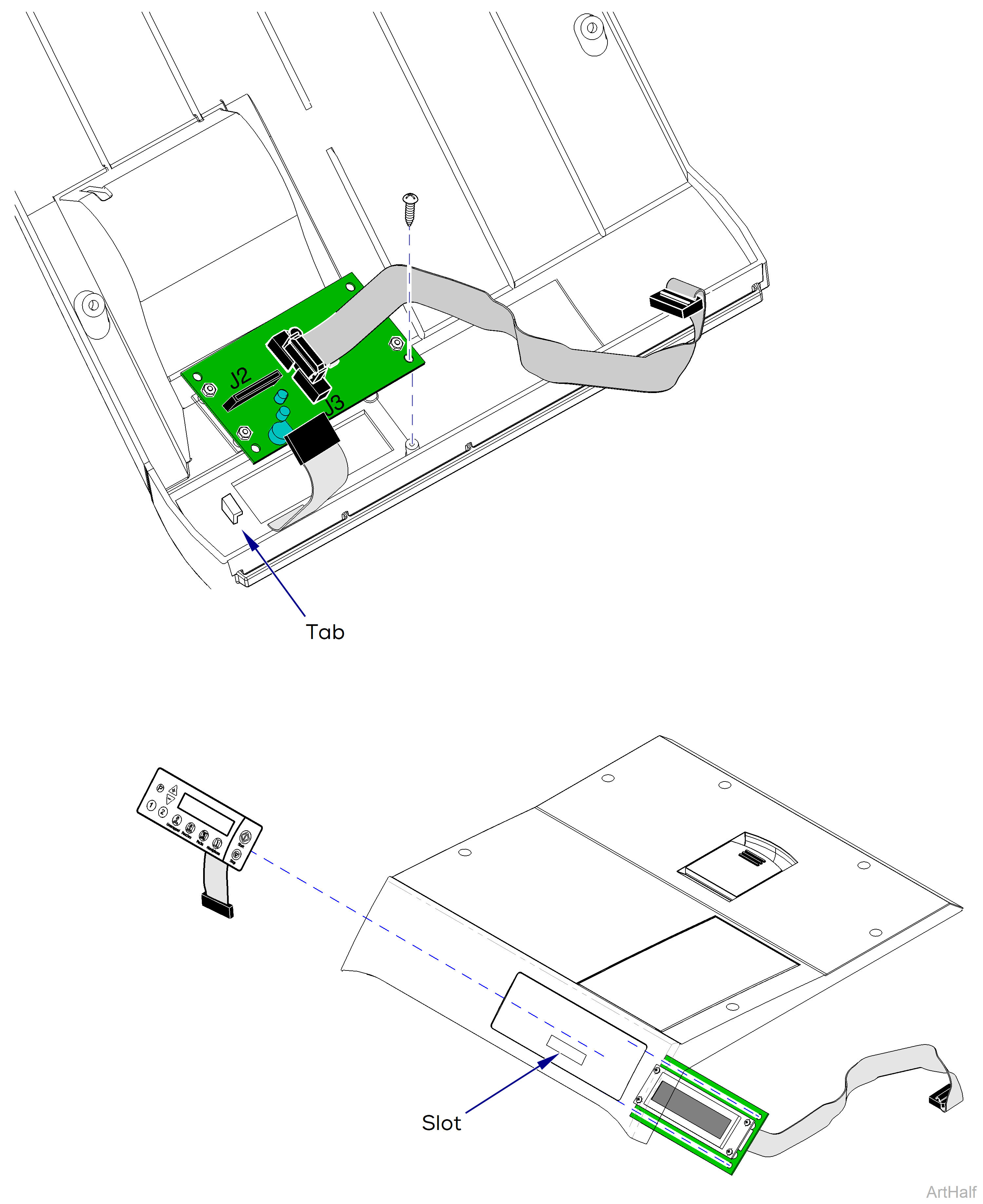 M9/M11 Sterilizer Touch Pad/ Display Panel