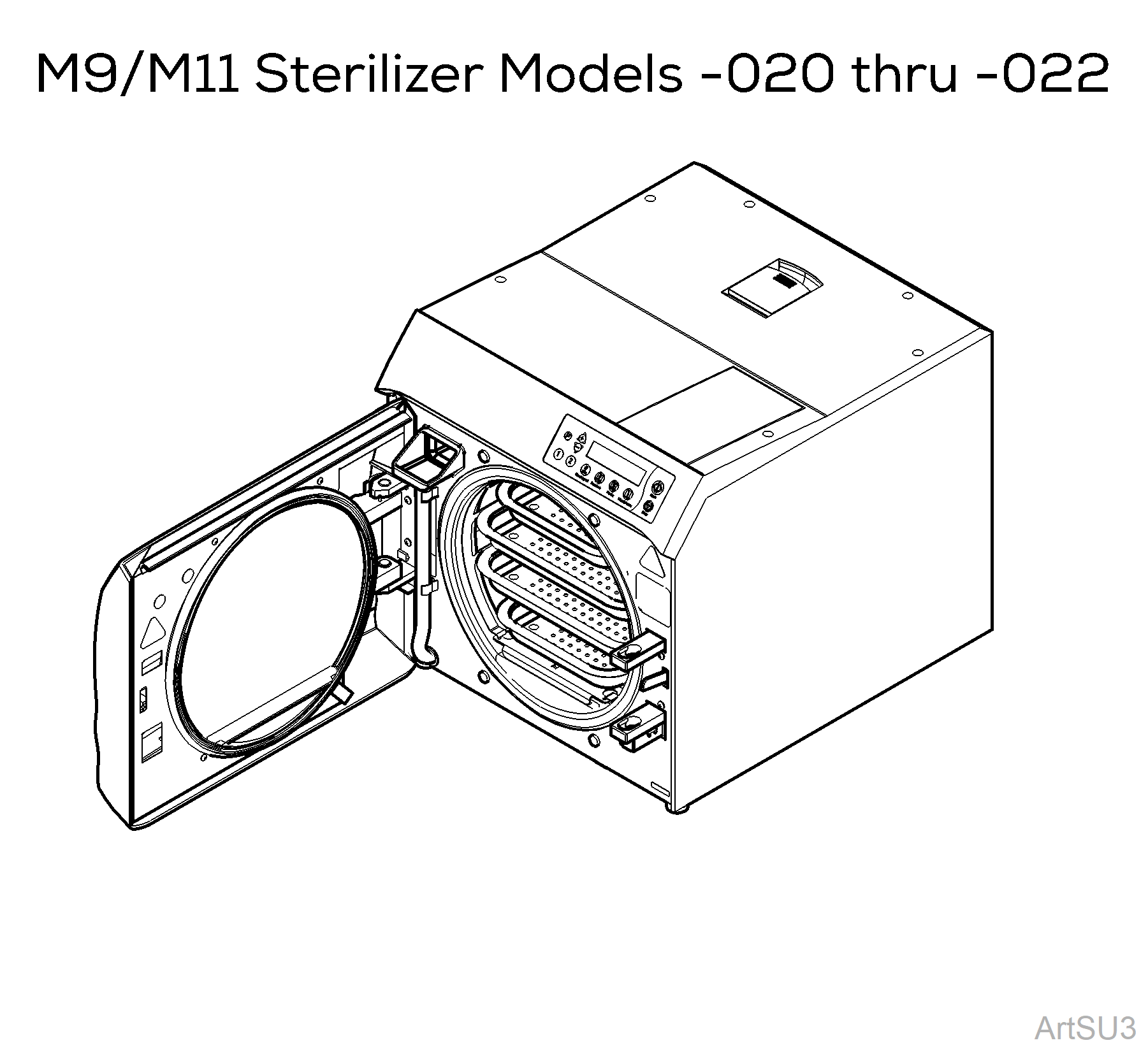 M9/M11 Models -020 thru -022