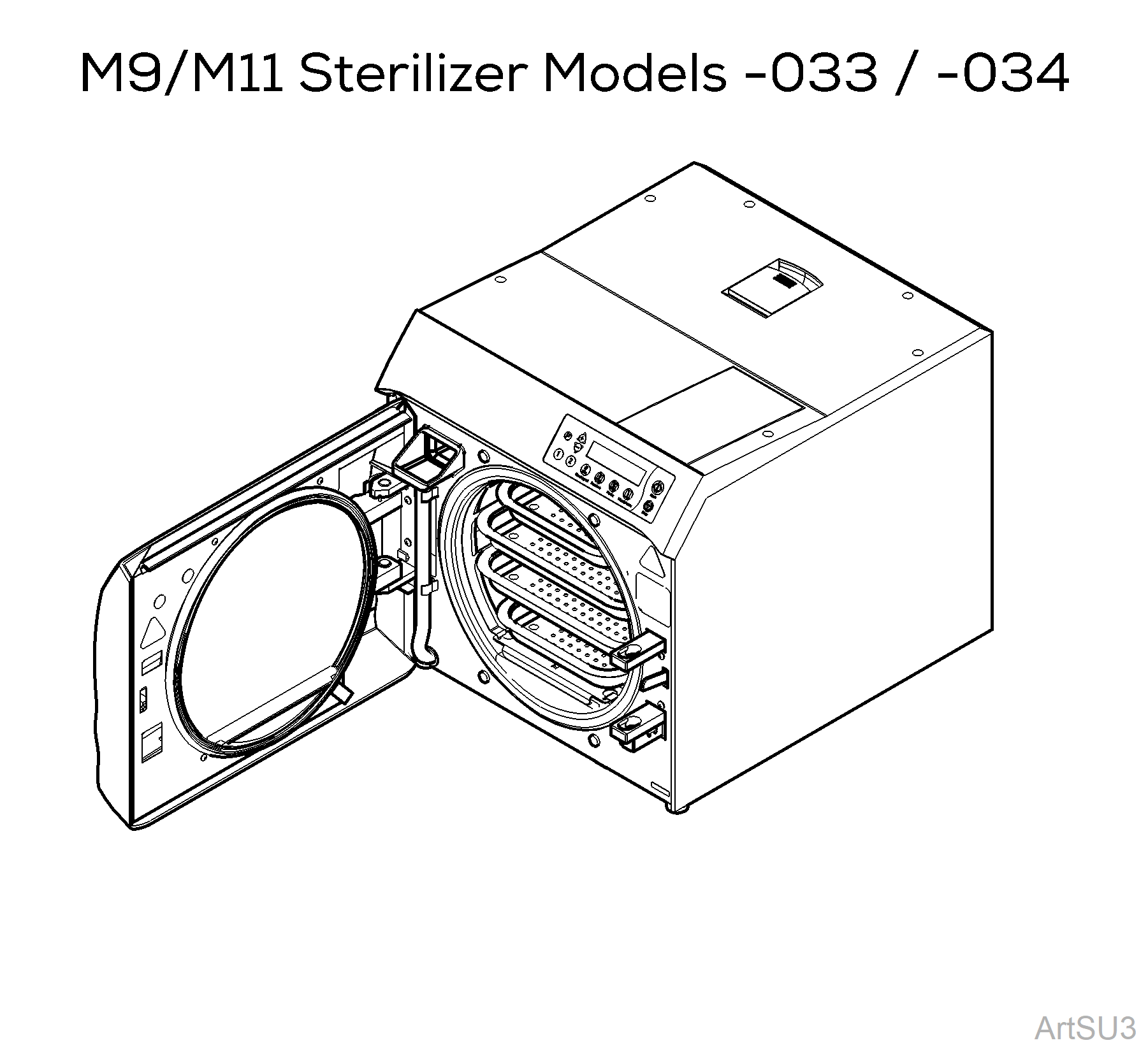 M9/M11 Models -033 / -034