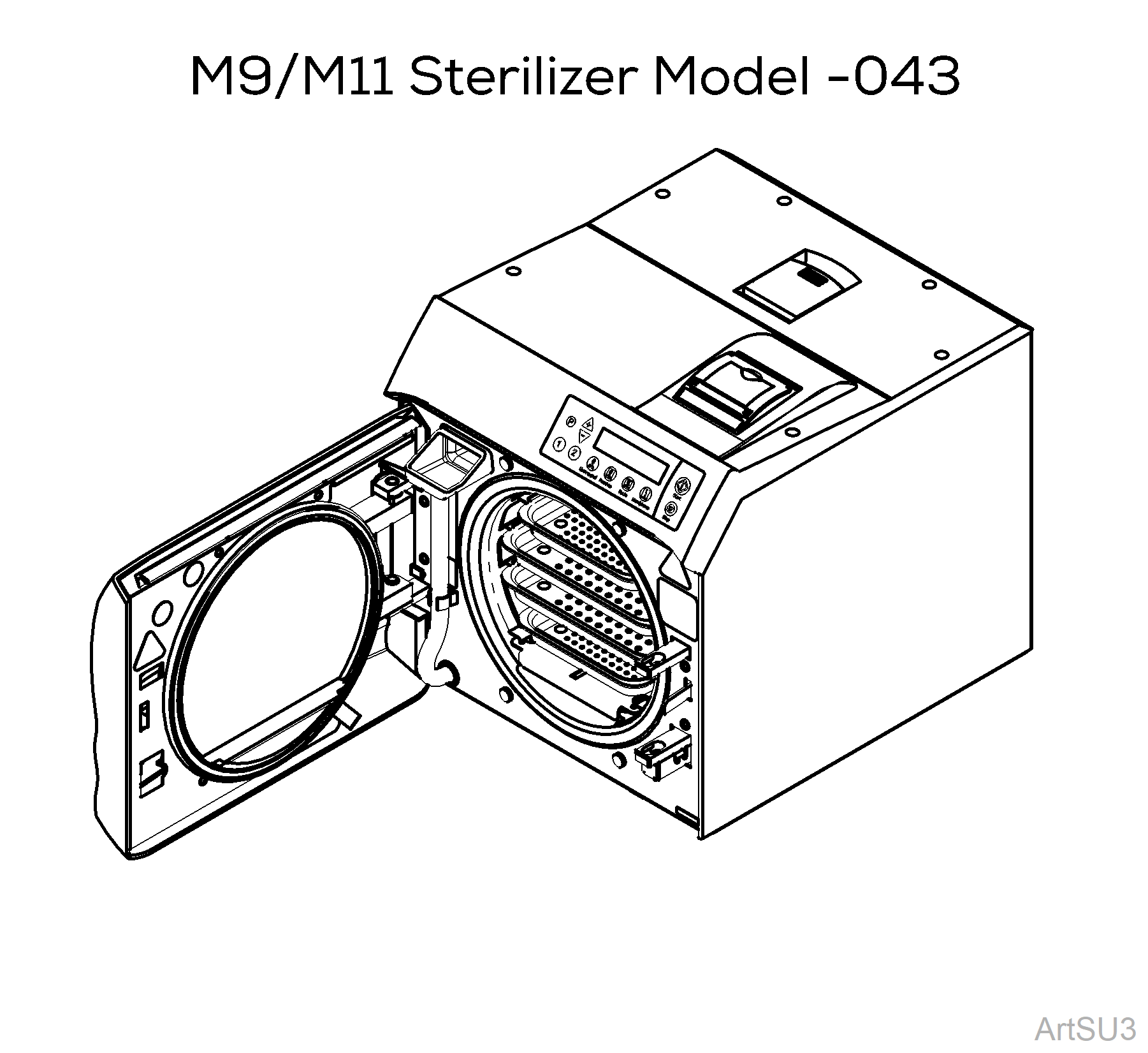 M9/M11 Model -043