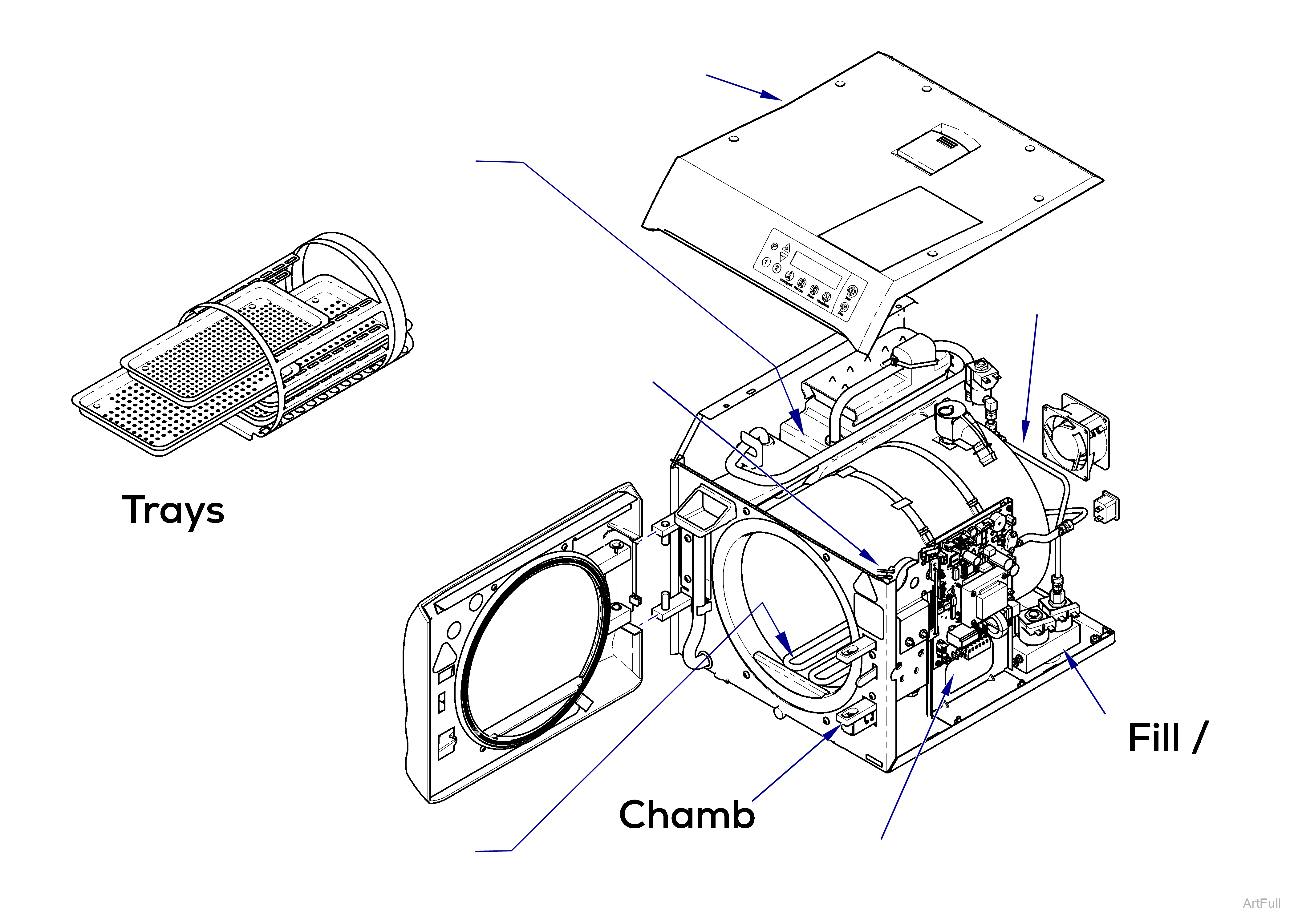 M9M11 model -040 thru -042