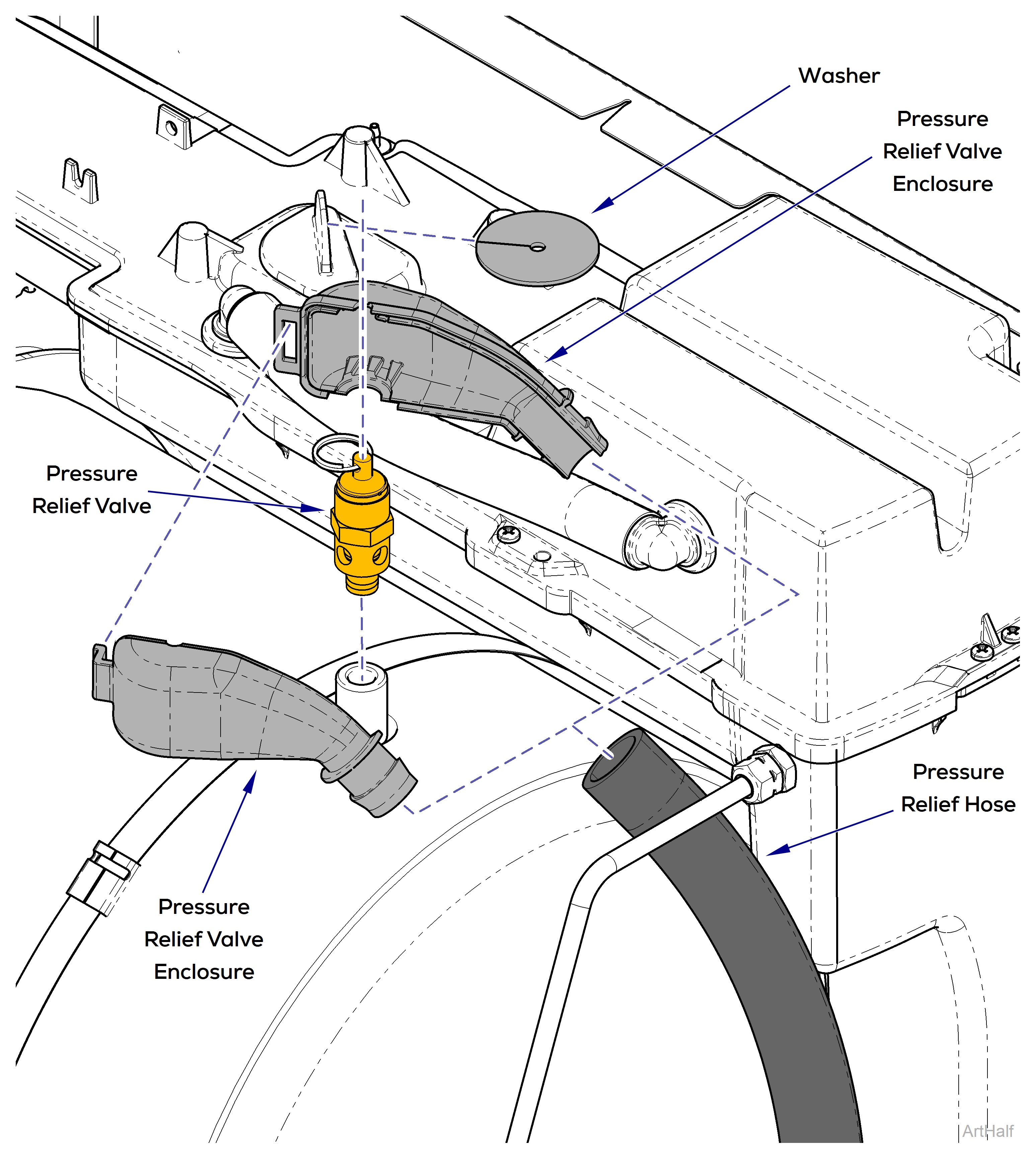  M9/M11 Steam Sterilizer Pressure Relief Valve Replacement
