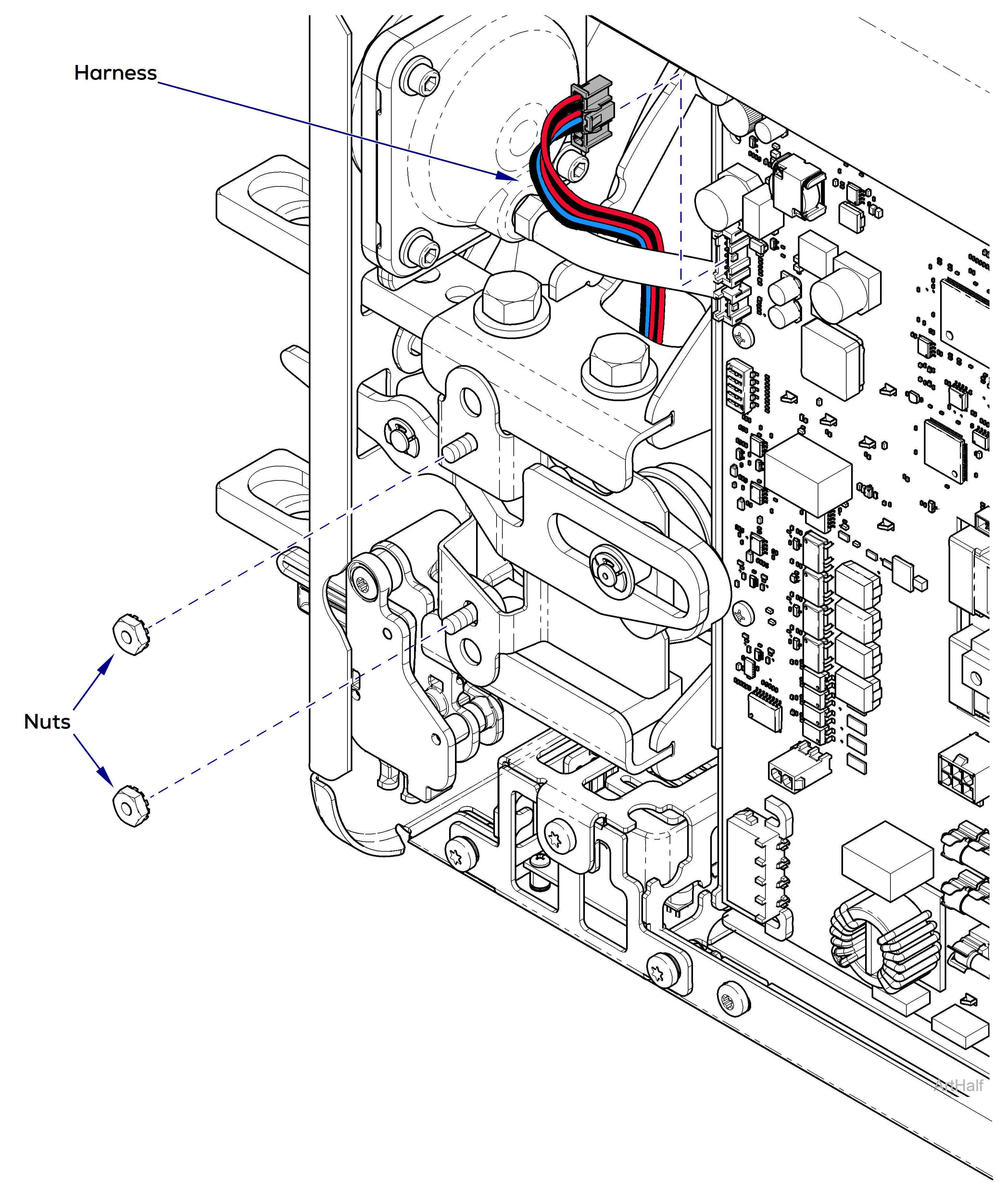 M9/M11 Steam Sterilizer Door Motor System Remove M9/M11 Steam Sterilizer Door Motor System Remove