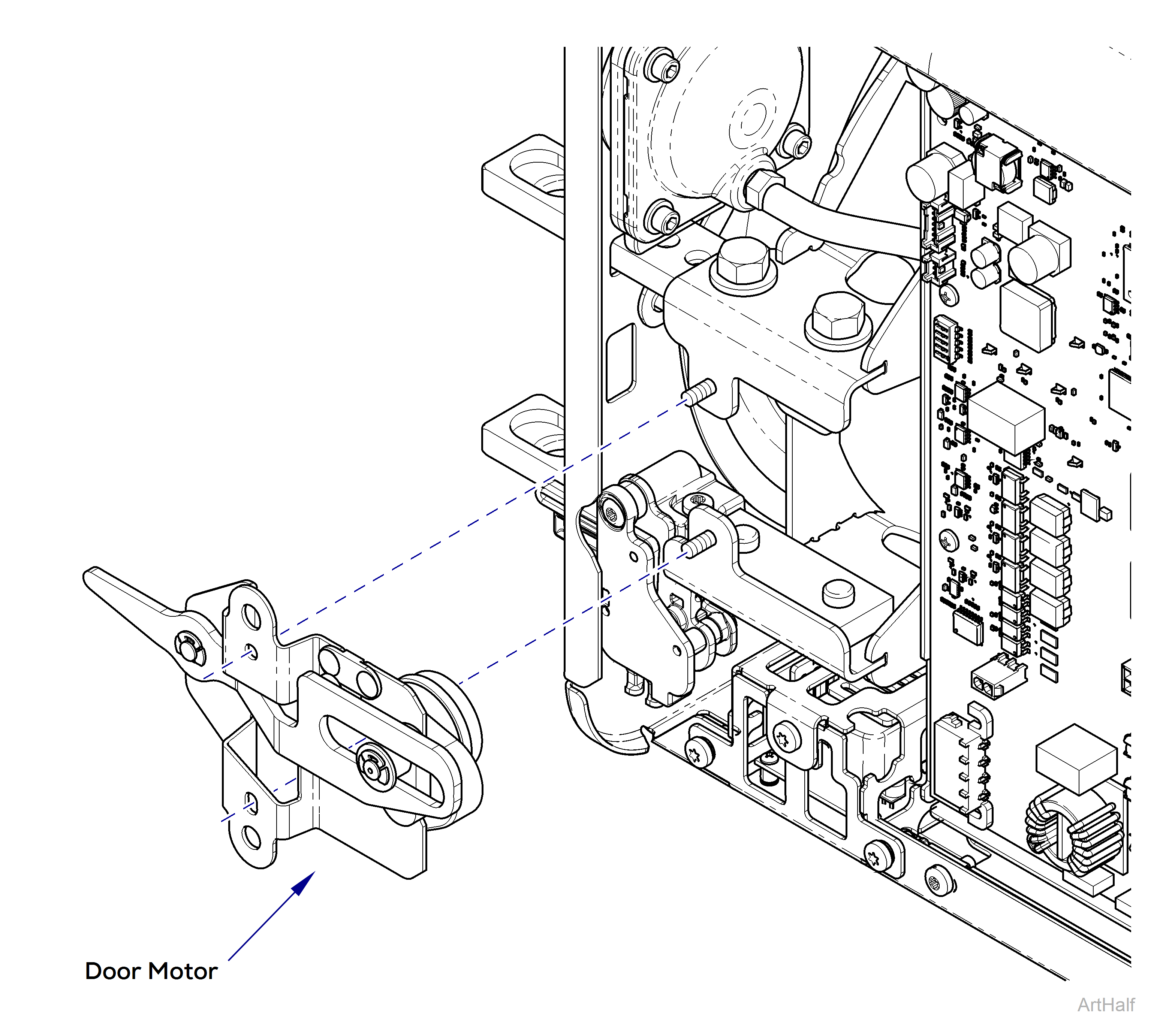 M9/M11 Steam Sterilizer Door Motor System Install M9/M11 Steam Sterilizer Door Motor System Install