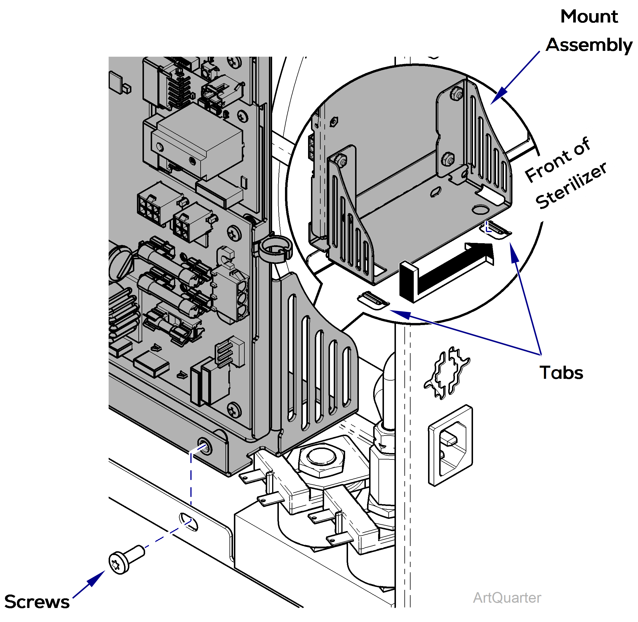 M9/M11 Steam Sterilizer Main PC Board Replacement