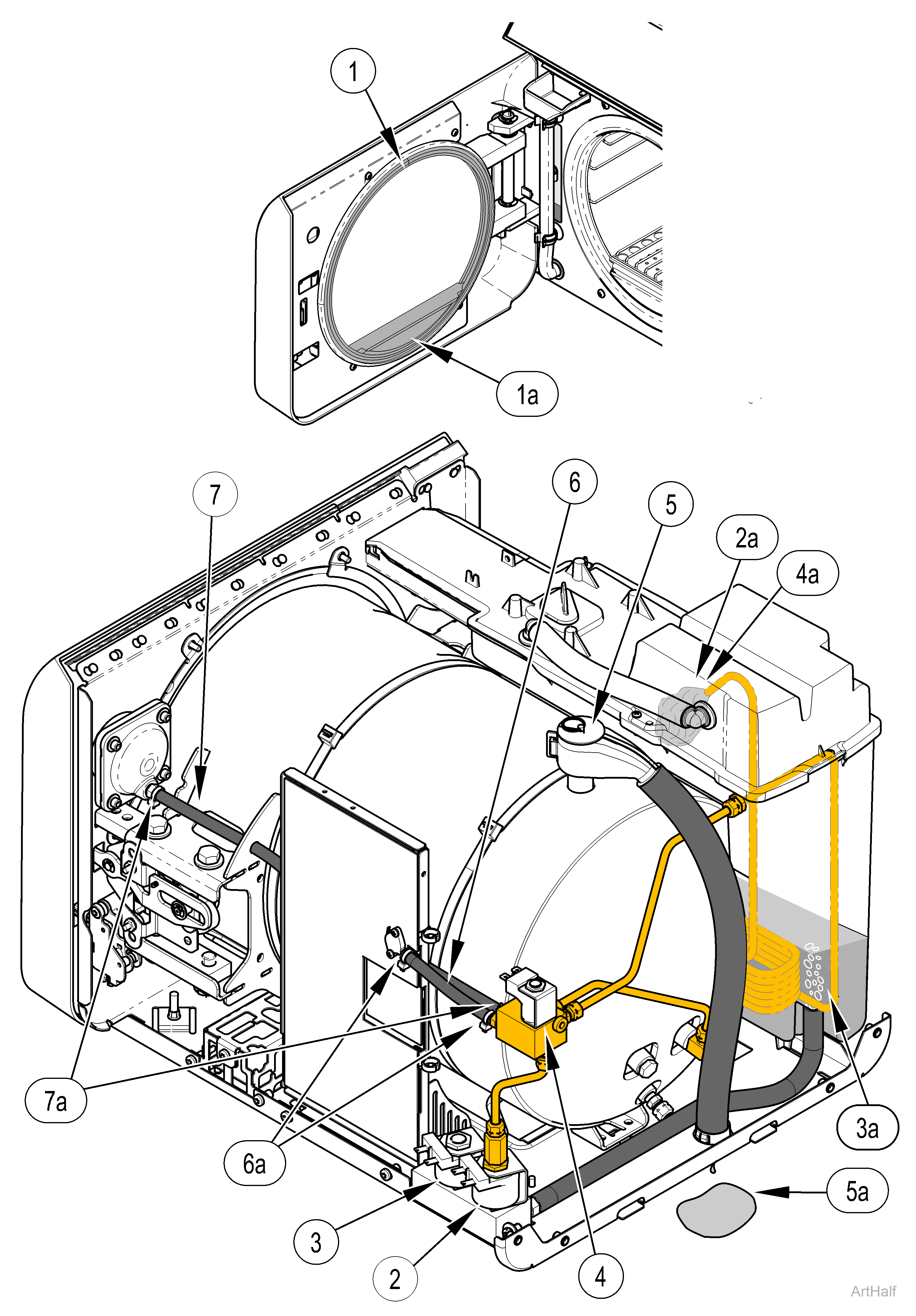 M9/M11 Steam Sterilizer Check for Pressure Leaks