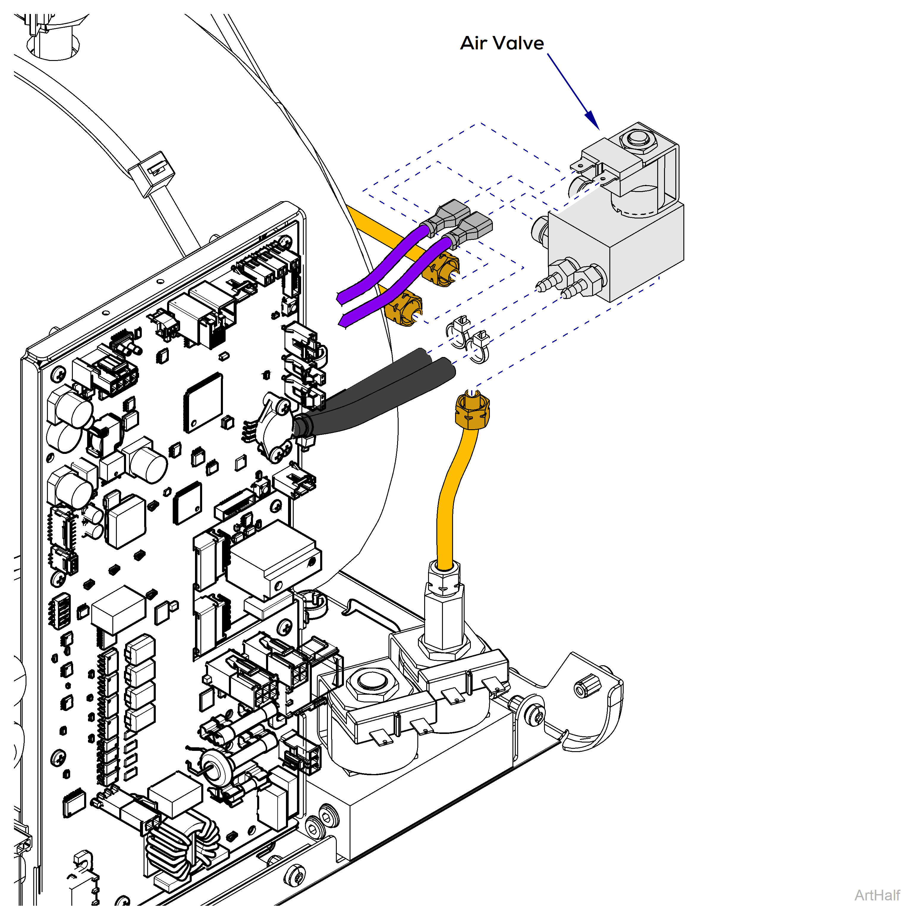 M9/M11 Steam Sterilizer Air Valve Replacement