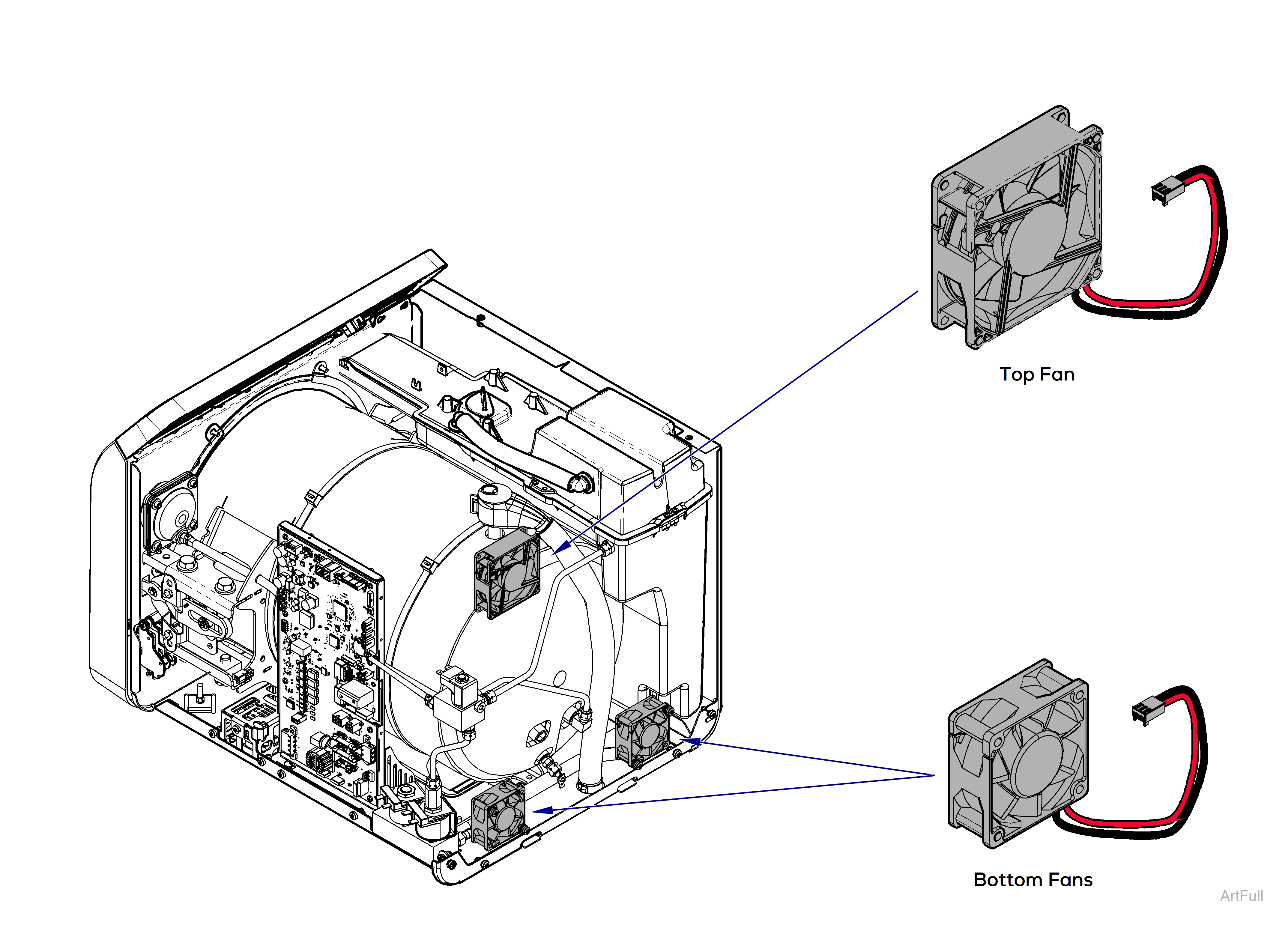 M9/M11 Steam Sterilizer Fan System M9/M11 Steam Sterilizer Fan System