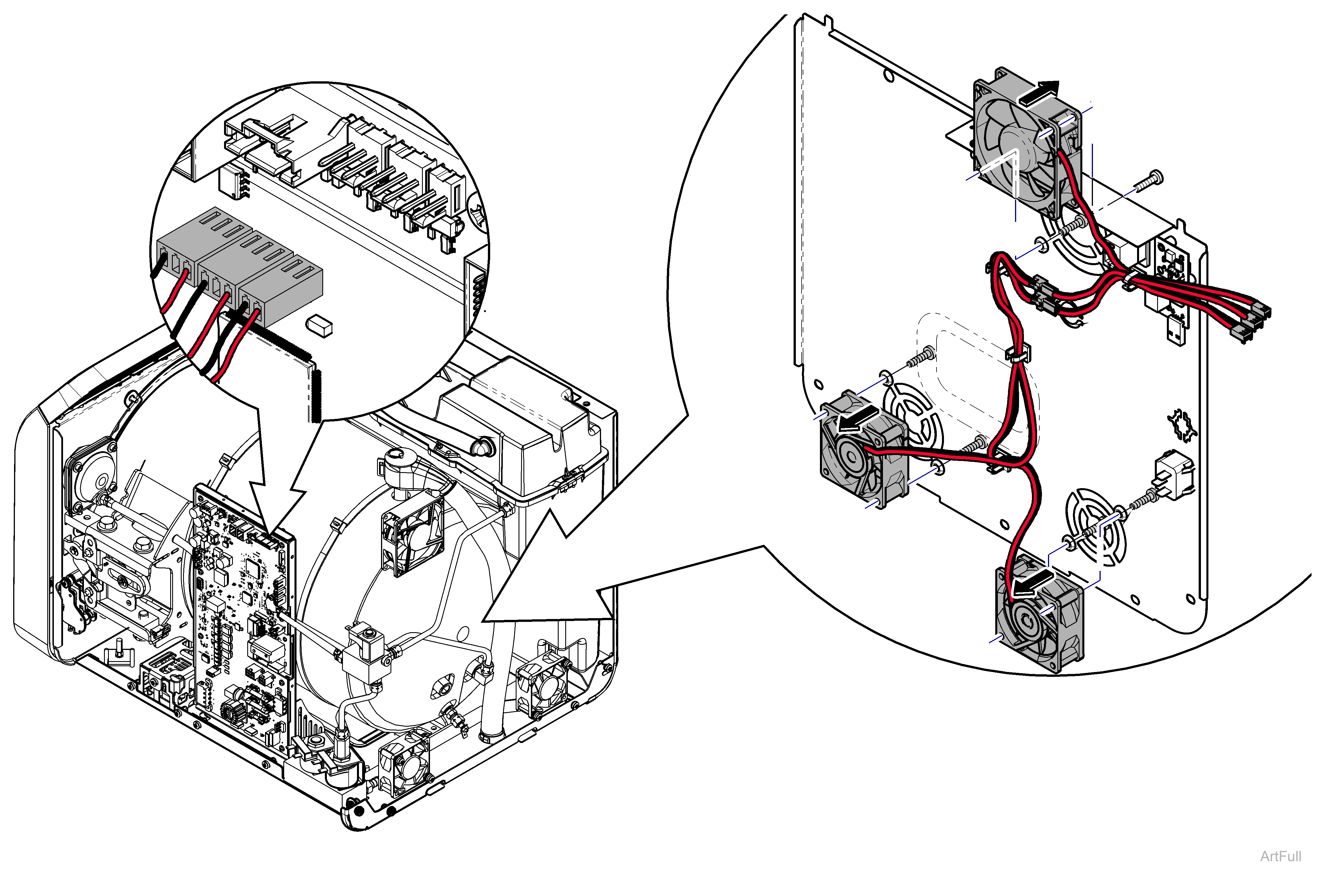 M9/M11 Steam Sterilizer Fan System Replacement