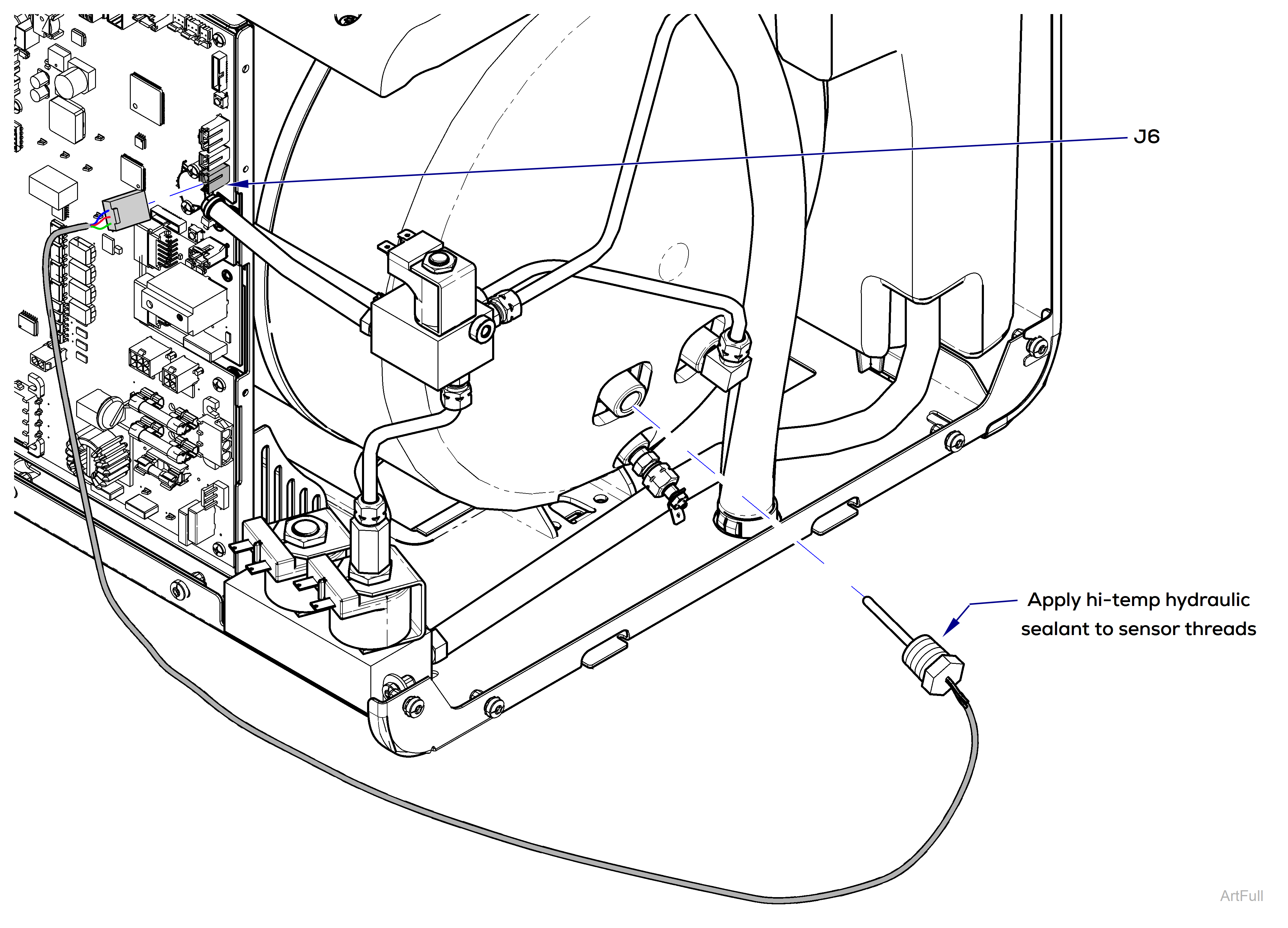 M9/M11 Steam Sterilizer Temperature Sensor Replacement M9/M11 Steam Sterilizer Temperature Sensor Replacement