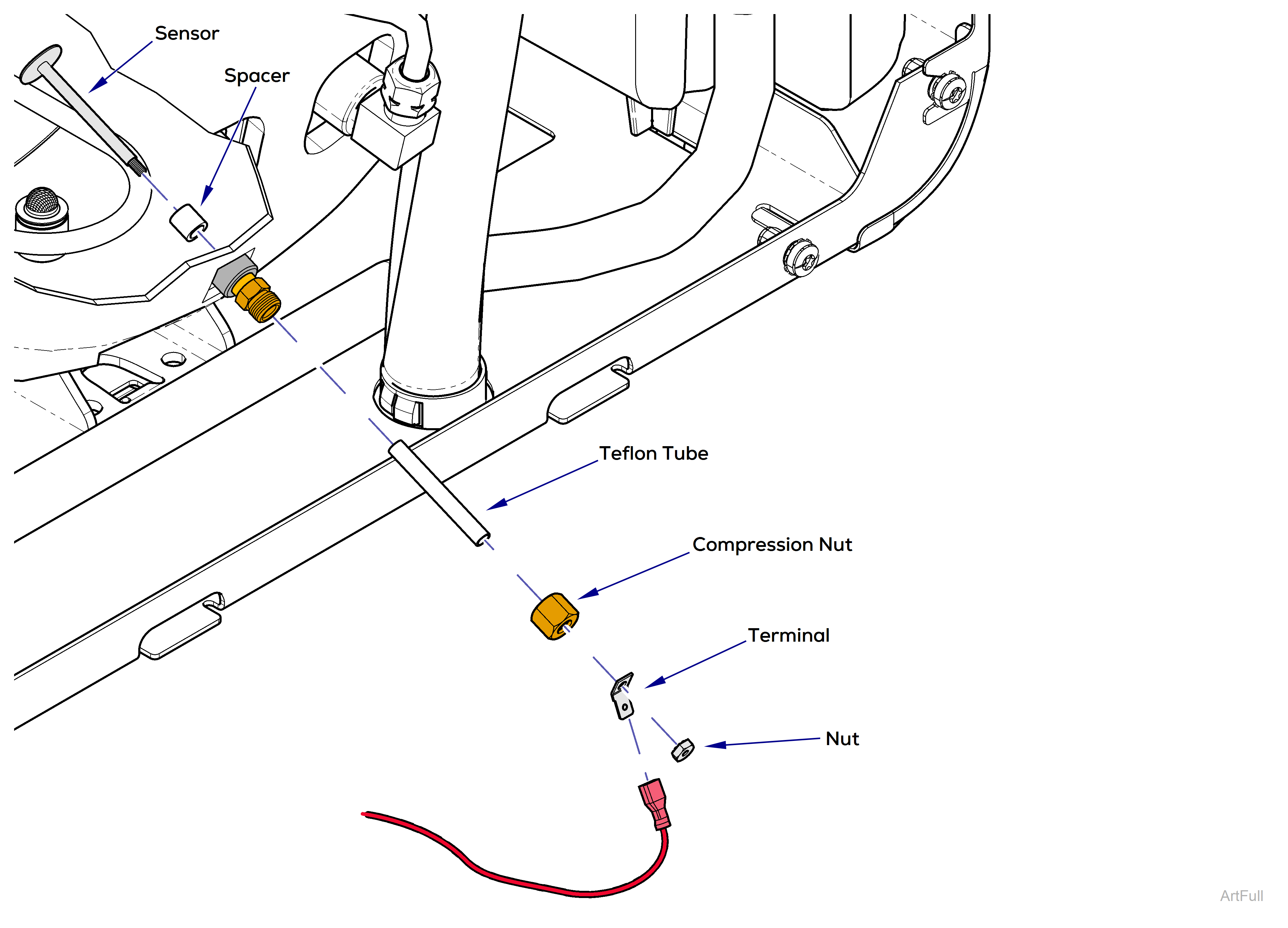 M9/M11 Steam Sterilizer Water Level Sensor Replace