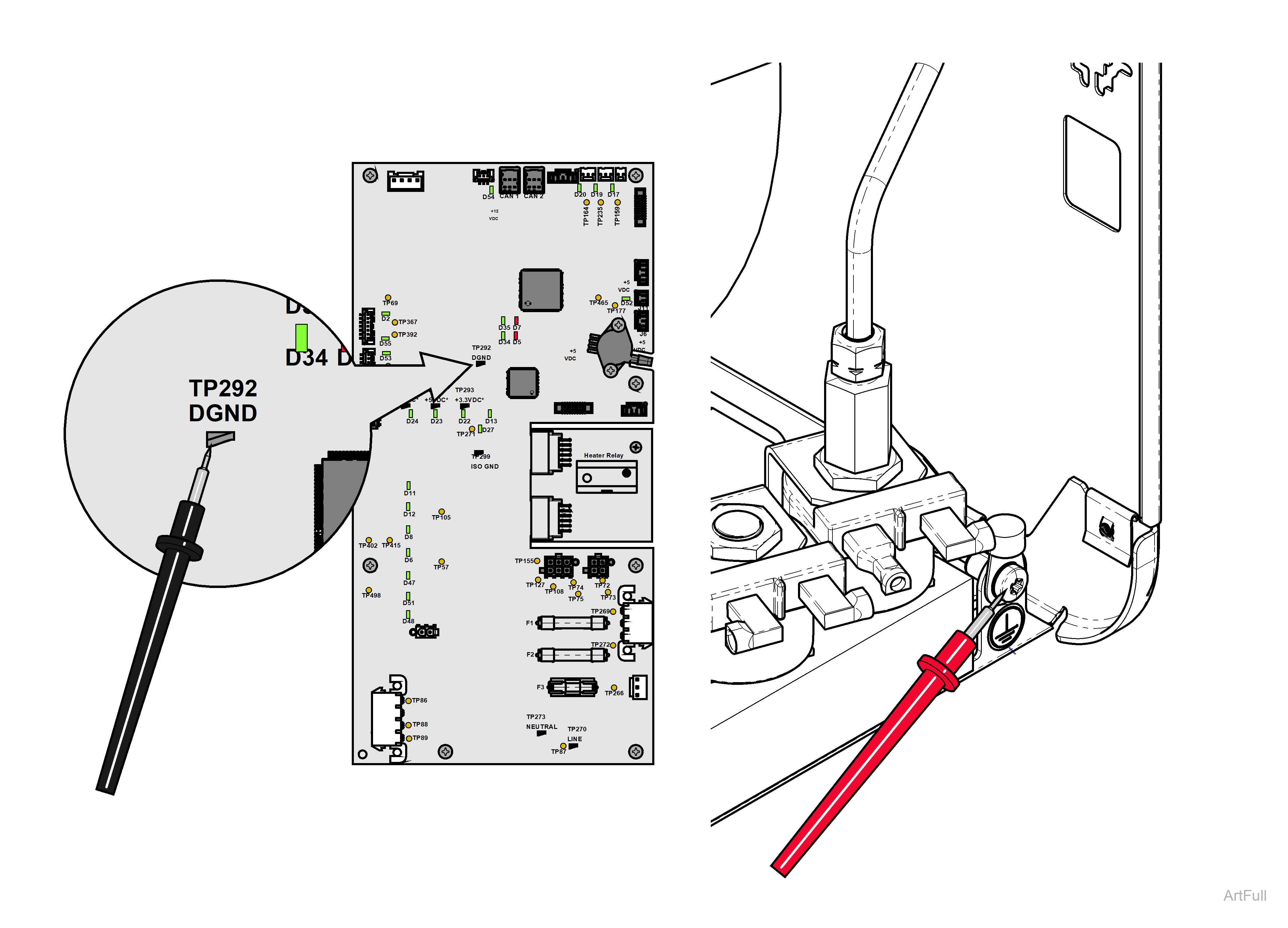 M9/M11 Steam Sterilizer Water Level Sensor Testing