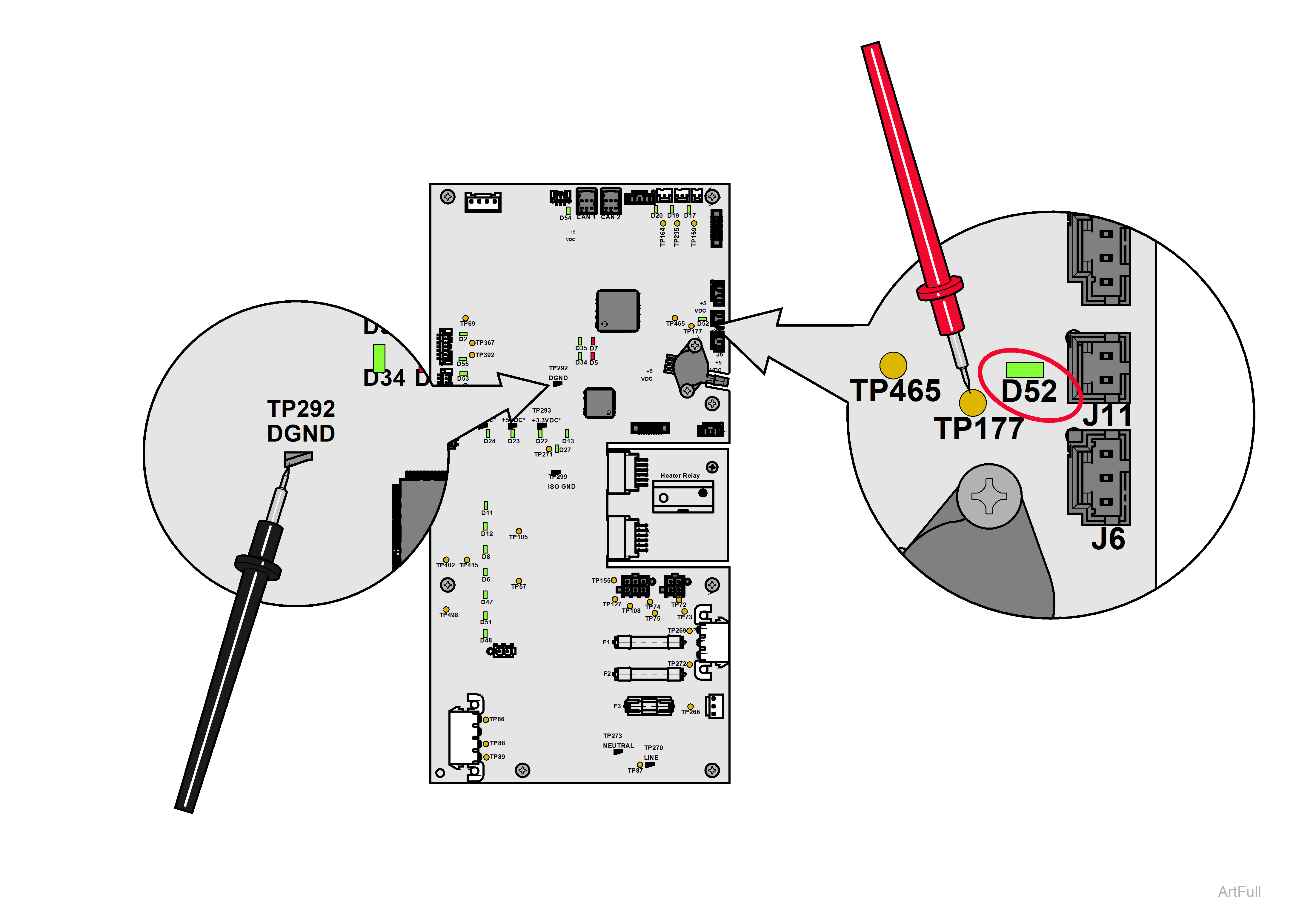 M9/M11 Steam Sterilizer Water Level Sensor Testing