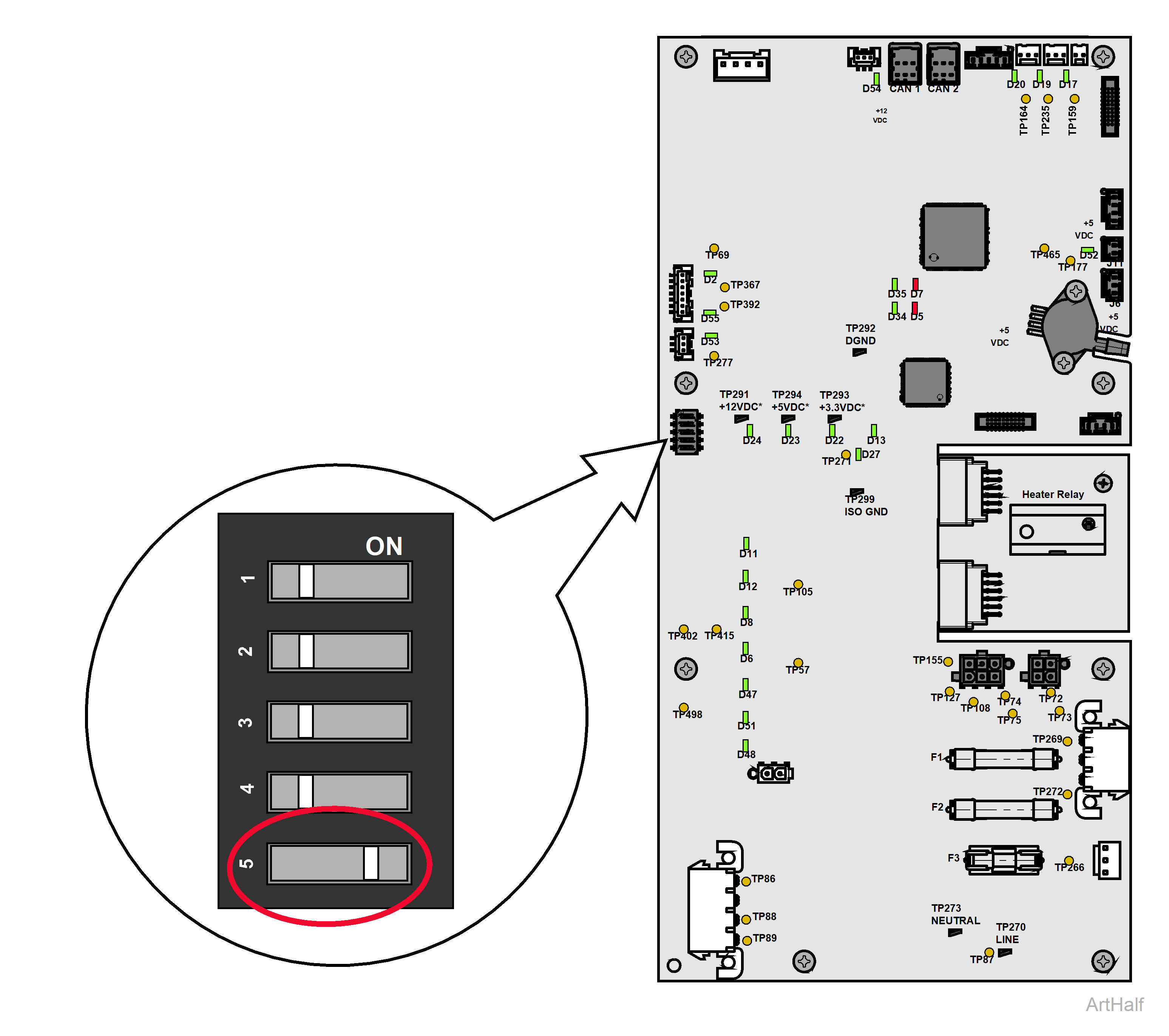 M9/M11 Steam Sterilizer Main PC Board Replacement