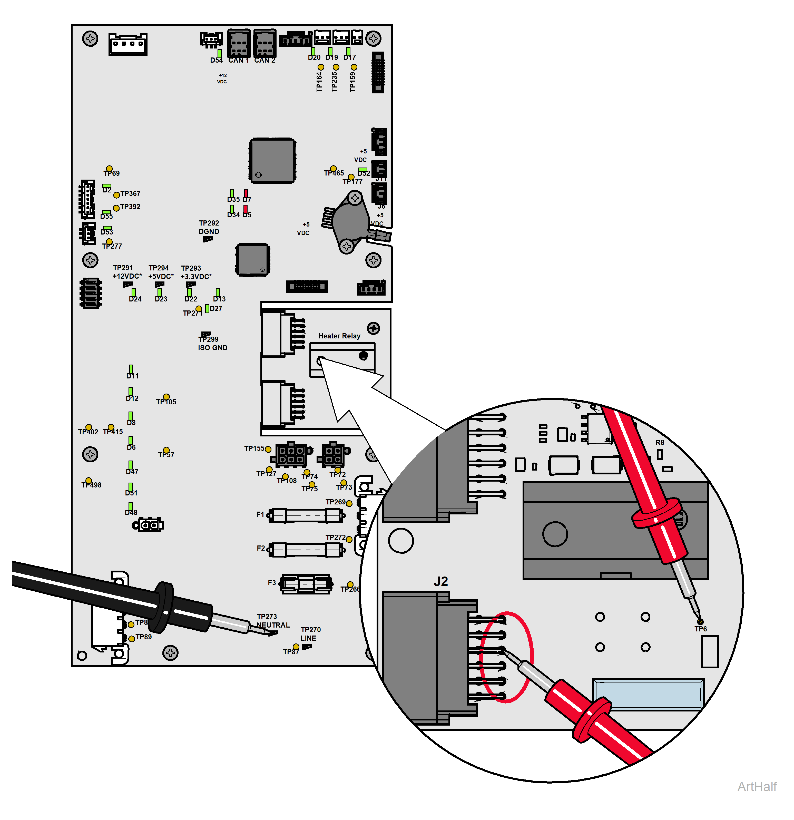 M9/M11 Steam Sterilizer Heater Relay Testing