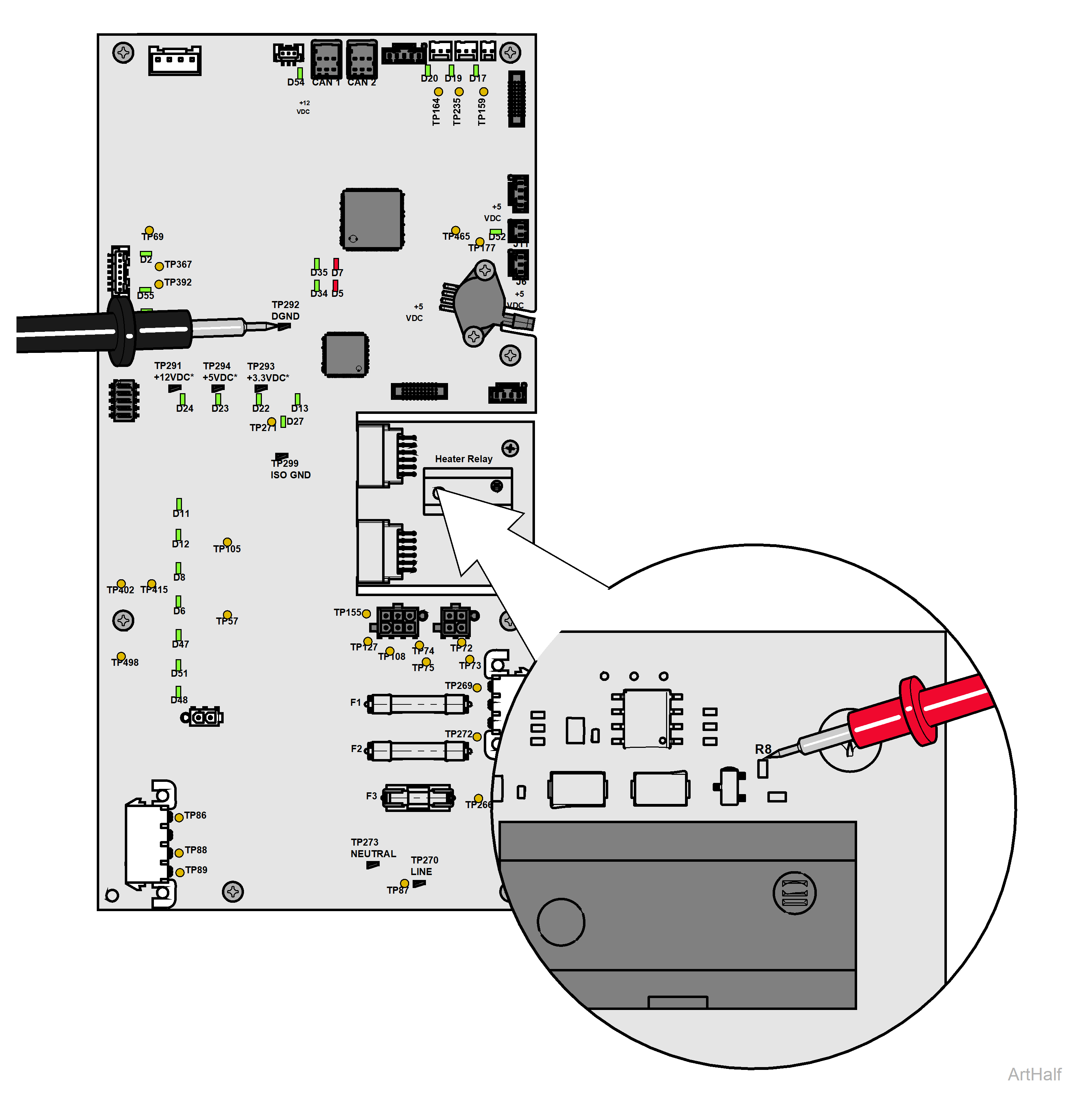 M9/M11 Steam Sterilizer Heater Relay Testing