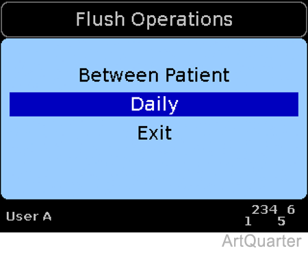 Flush Operations