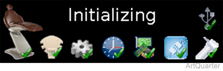 Initializing Screen